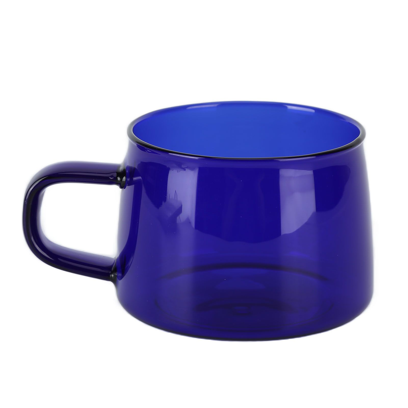 Transparent Coffee Cup 250ML Borosilicate Cup Glass Tea Water Milk Mug with view 10