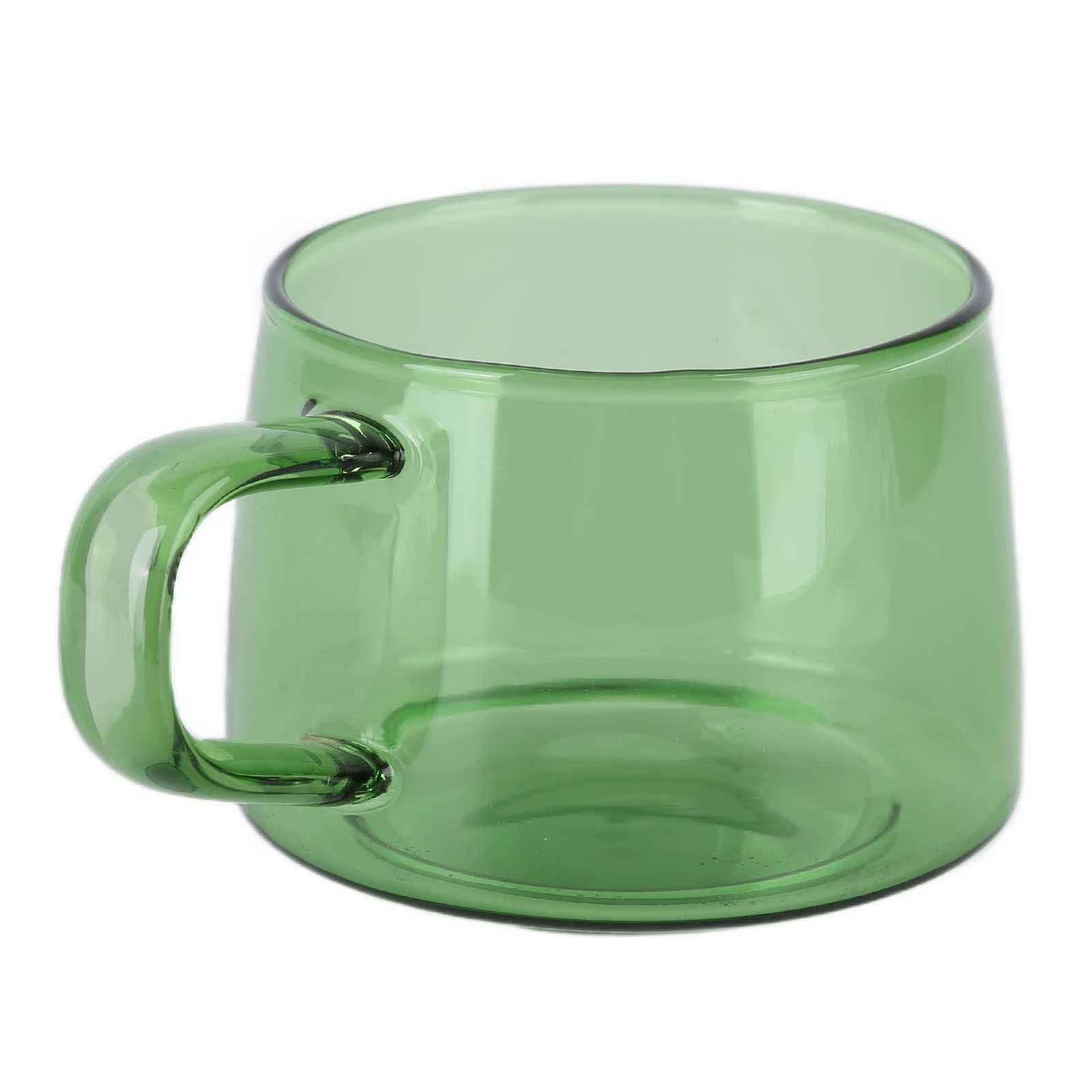 Transparent Coffee Cup 250ML Borosilicate Cup Glass Tea Water Milk Mug with