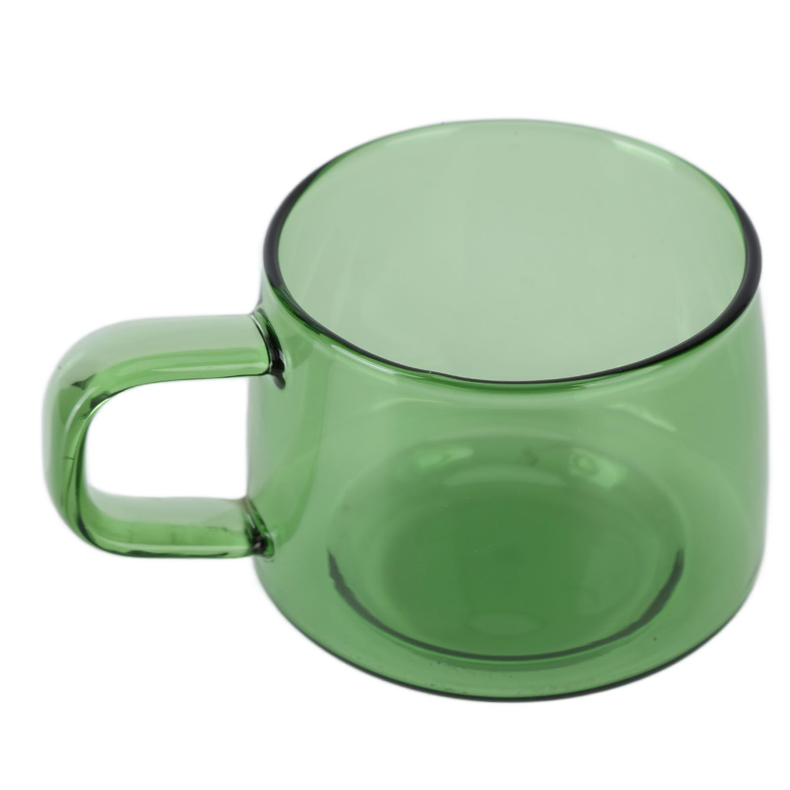 Transparent Coffee Cup 250ML Borosilicate Cup Glass Tea Water Milk Mug with view 5