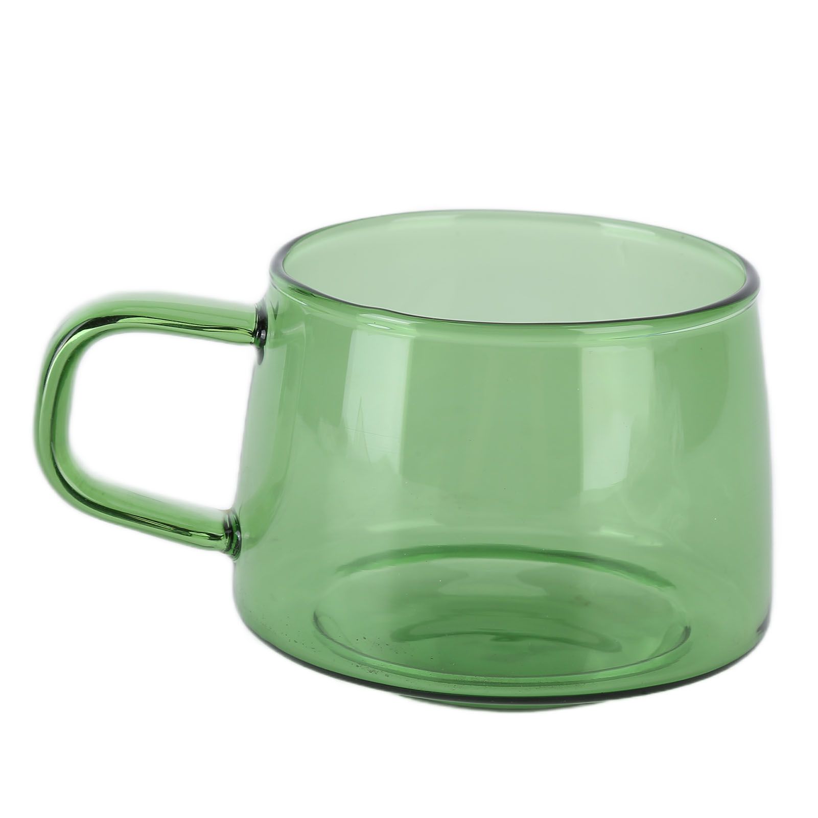 Transparent Coffee Cup 250ML Borosilicate Cup Glass Tea Water Milk Mug with view 10