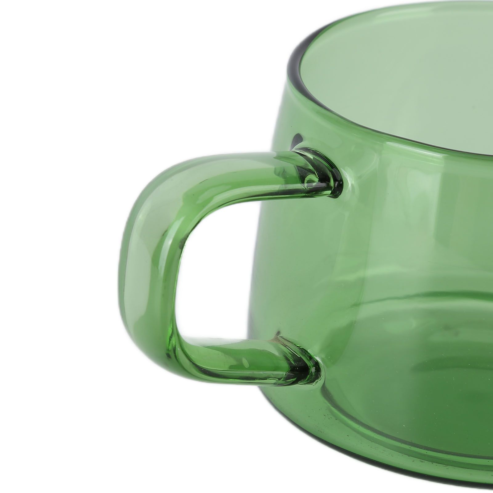 Transparent Coffee Cup 250ML Borosilicate Cup Glass Tea Water Milk Mug with view 15