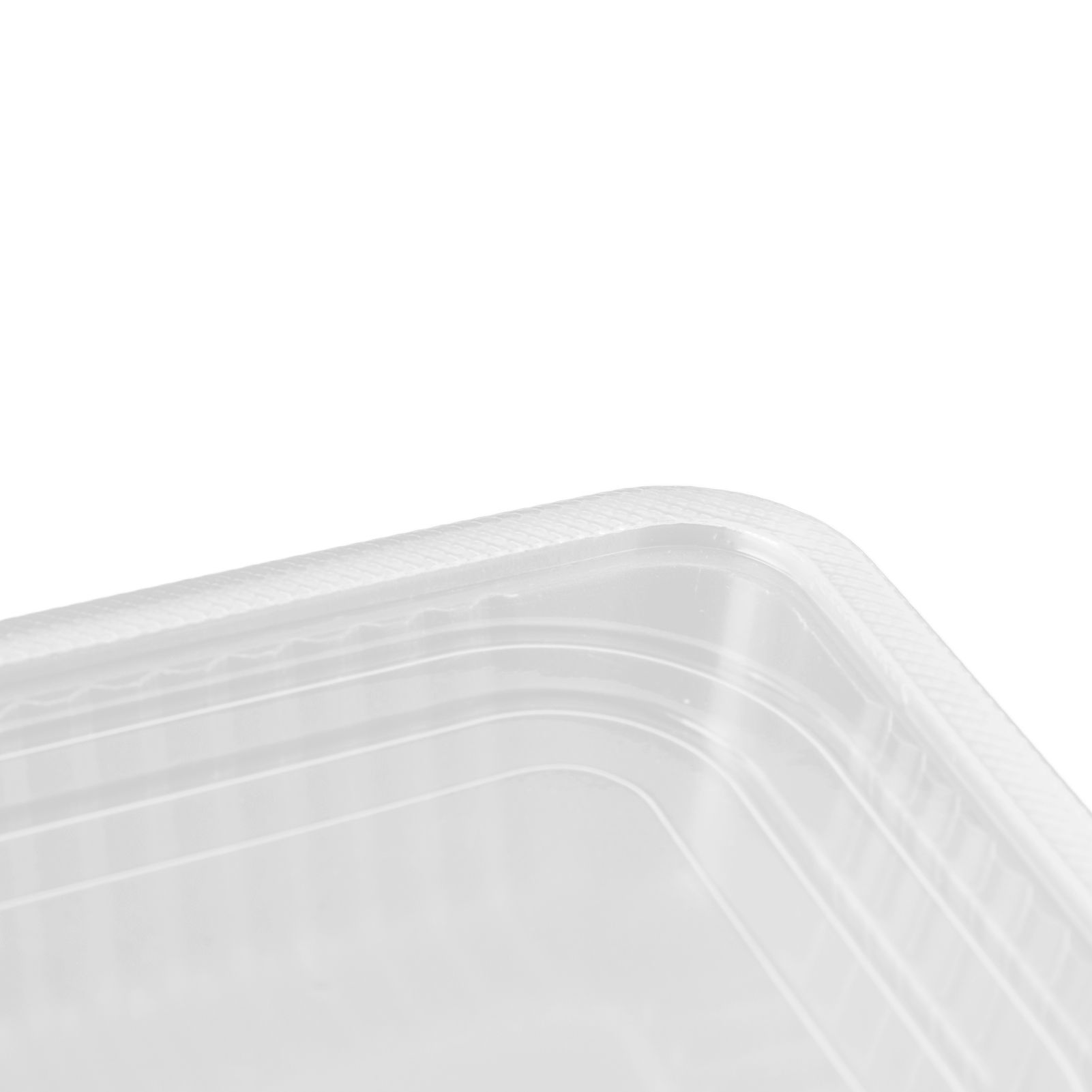 10PCS Disposable Lunch Box Microwavable Disposable Transparent Rectangular view 13