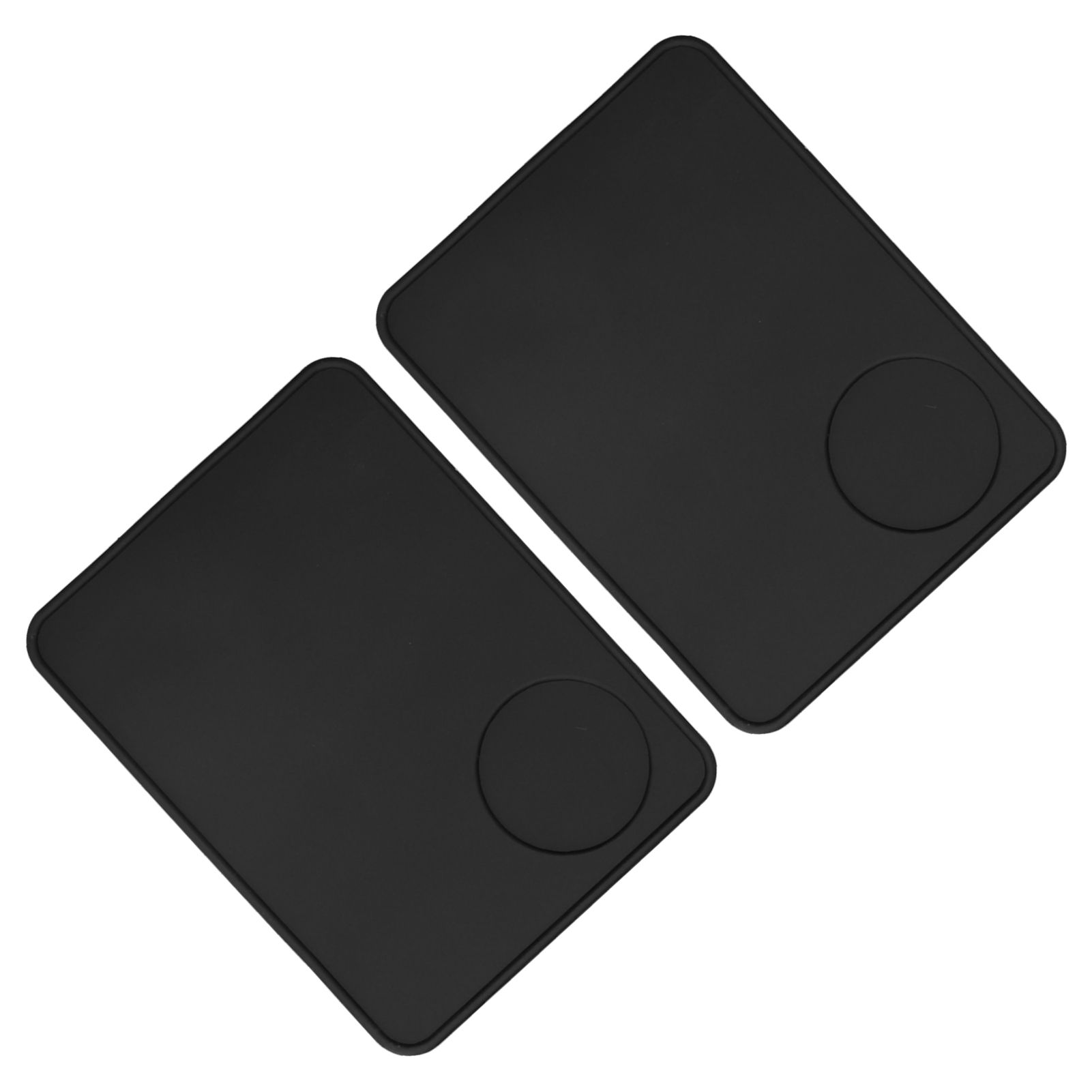 2 Pcs Coffee Tamper Mat Anti Slip Silicone Coffee Powder Tamping Pad for Home view 4