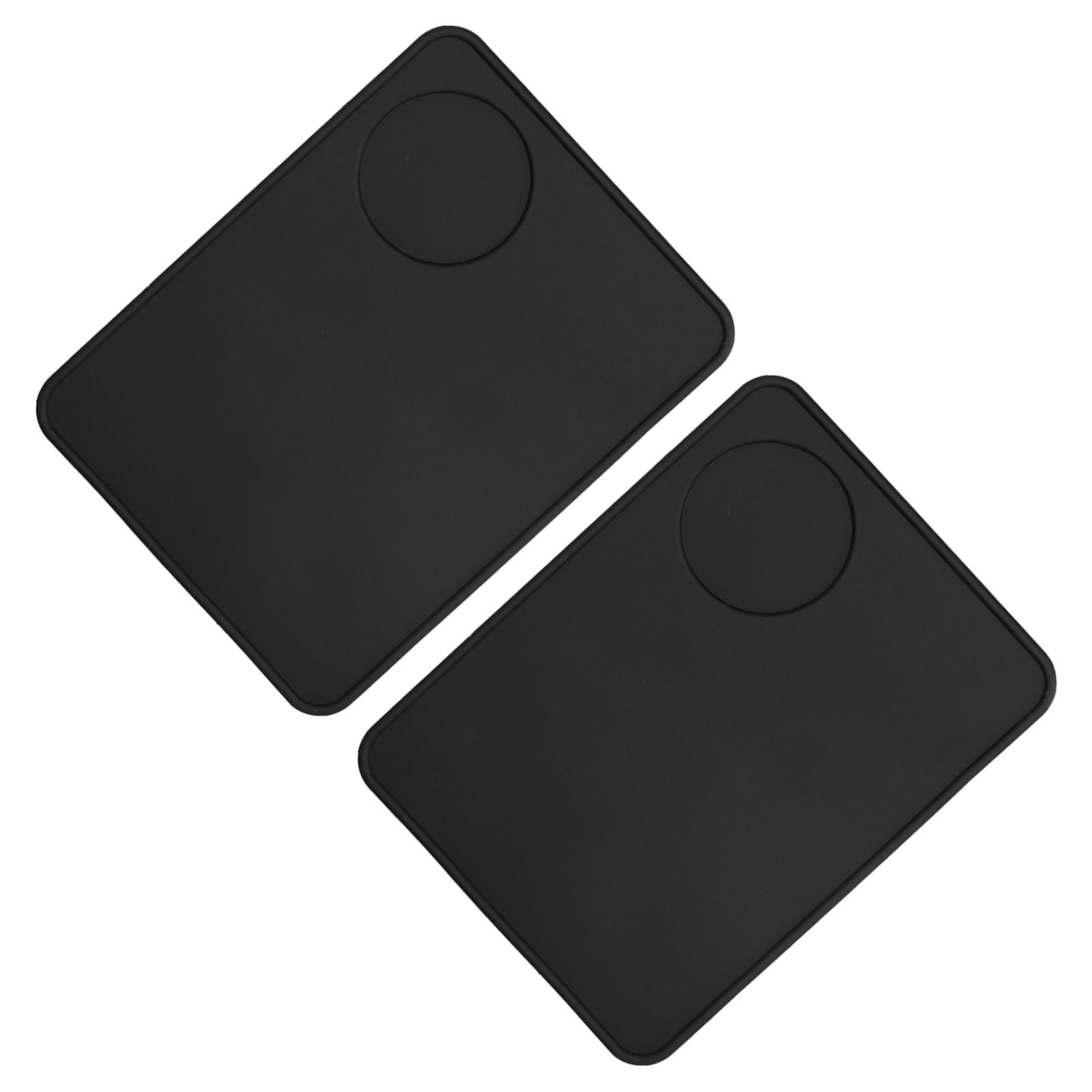 2 Pcs Coffee Tamper Mat Anti Slip Silicone Coffee Powder Tamping Pad for Home view 5