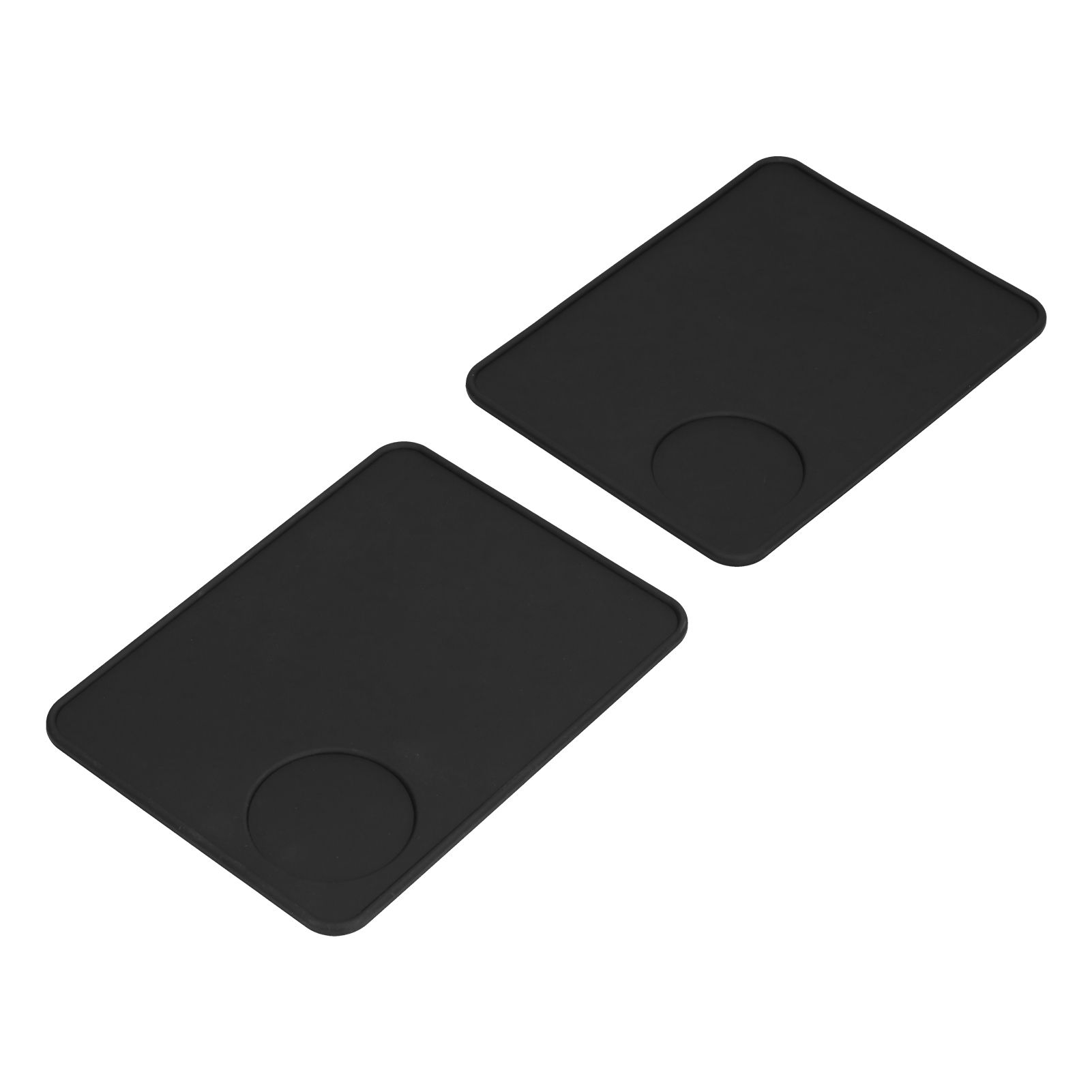2 Pcs Coffee Tamper Mat Anti Slip Silicone Coffee Powder Tamping Pad for Home view 6