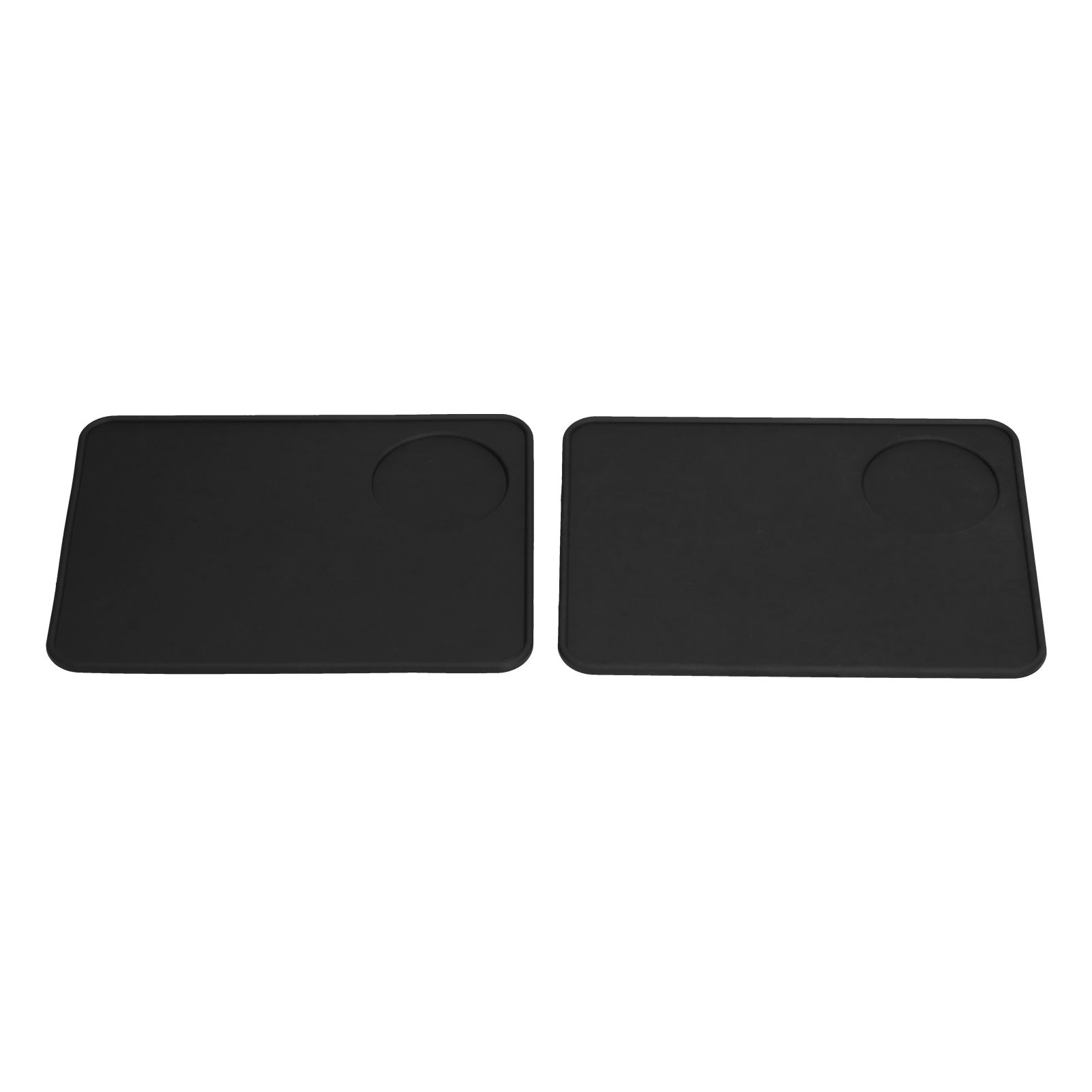 2 Pcs Coffee Tamper Mat Anti Slip Silicone Coffee Powder Tamping Pad for Home view 8
