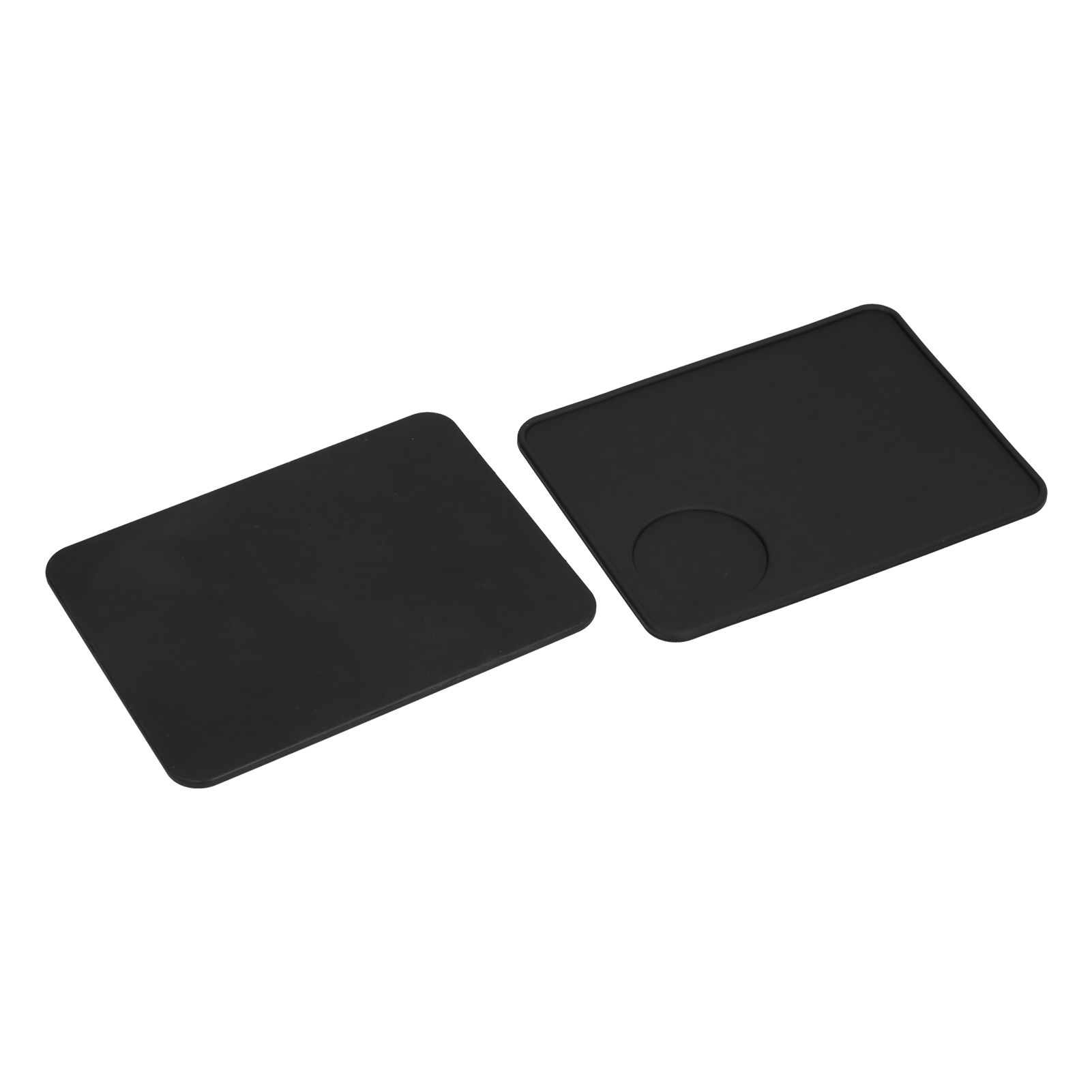 2 Pcs Coffee Tamper Mat Anti Slip Silicone Coffee Powder Tamping Pad for Home view 9