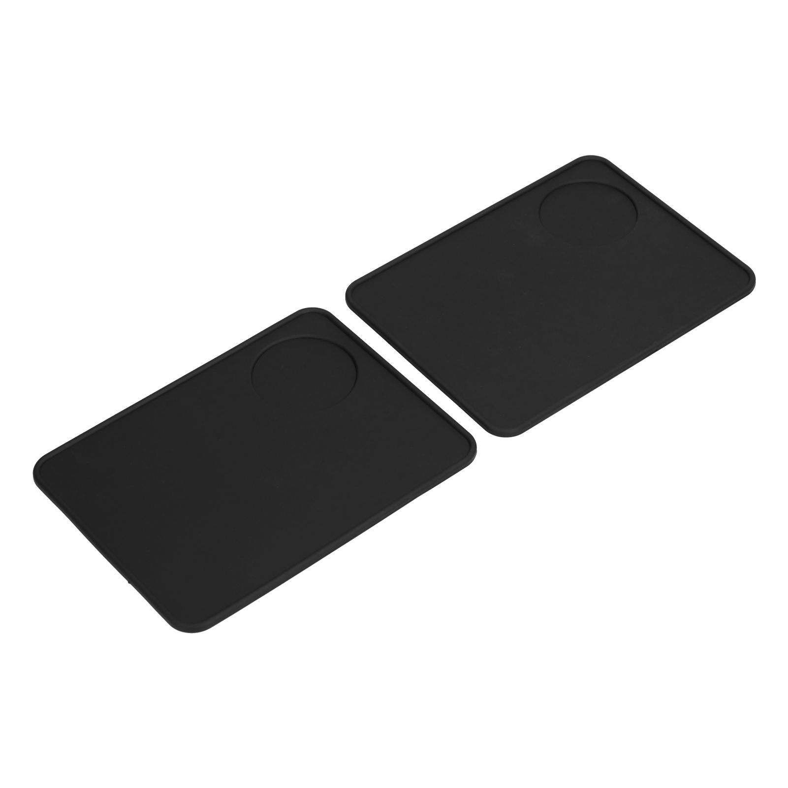 2 Pcs Coffee Tamper Mat Anti Slip Silicone Coffee Powder Tamping Pad for Home view 10