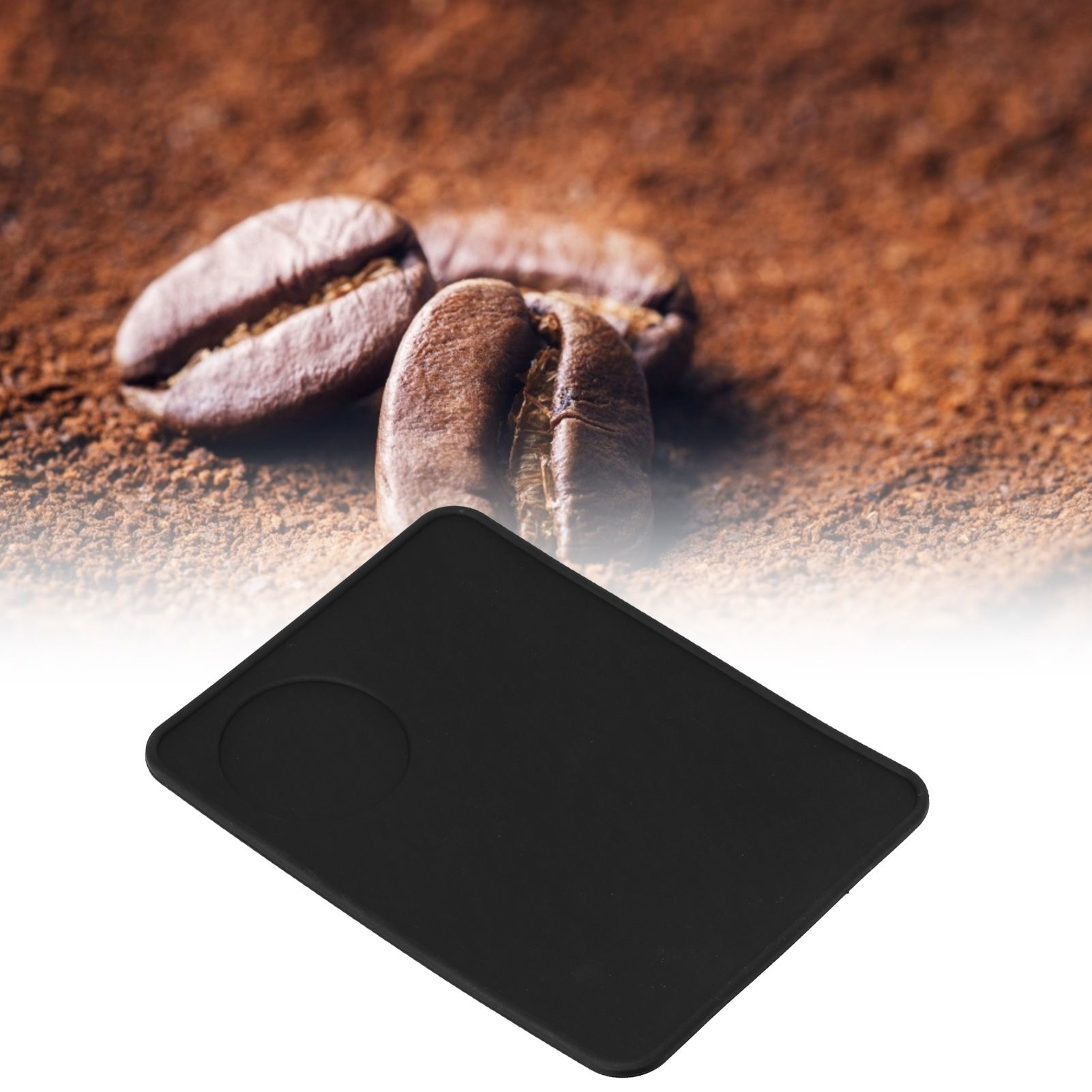 2 Pcs Coffee Tamper Mat Anti Slip Silicone Coffee Powder Tamping Pad for Home view 12