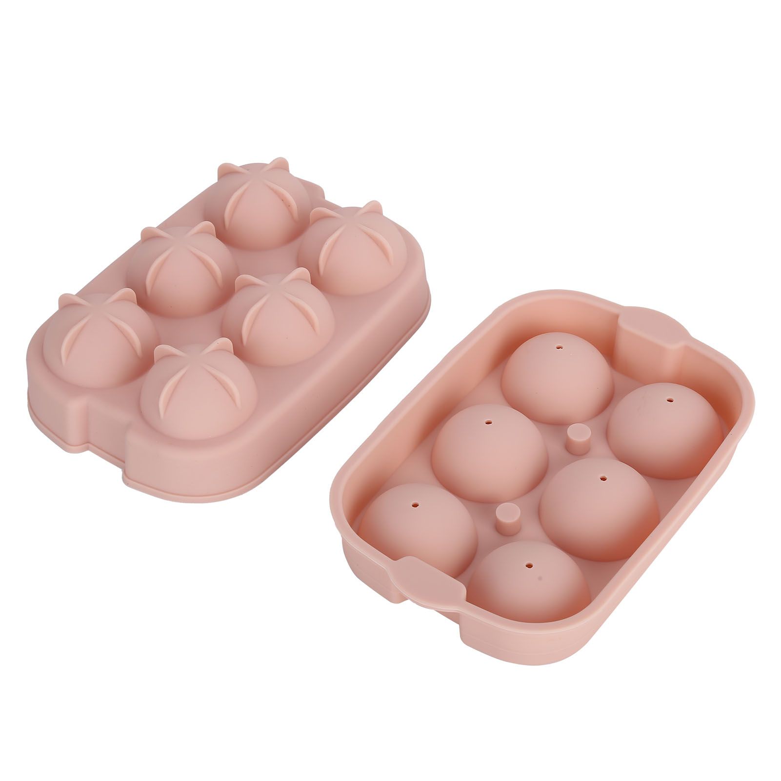 Silicone DIY Ice Cubes Mold Ice Ball Maker Mould Tray for Home Bar Party view 6