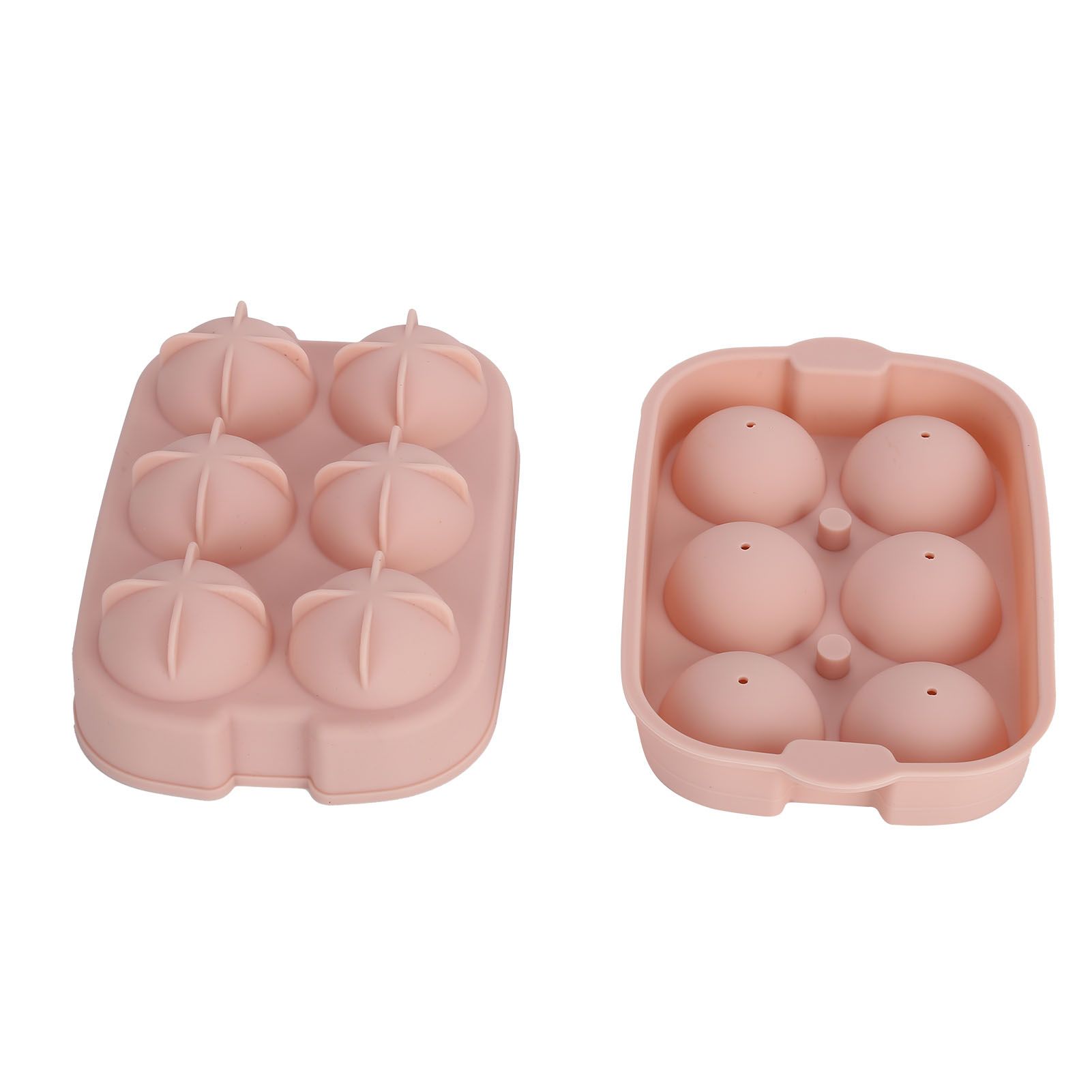 Silicone DIY Ice Cubes Mold Ice Ball Maker Mould Tray for Home Bar Party view 7