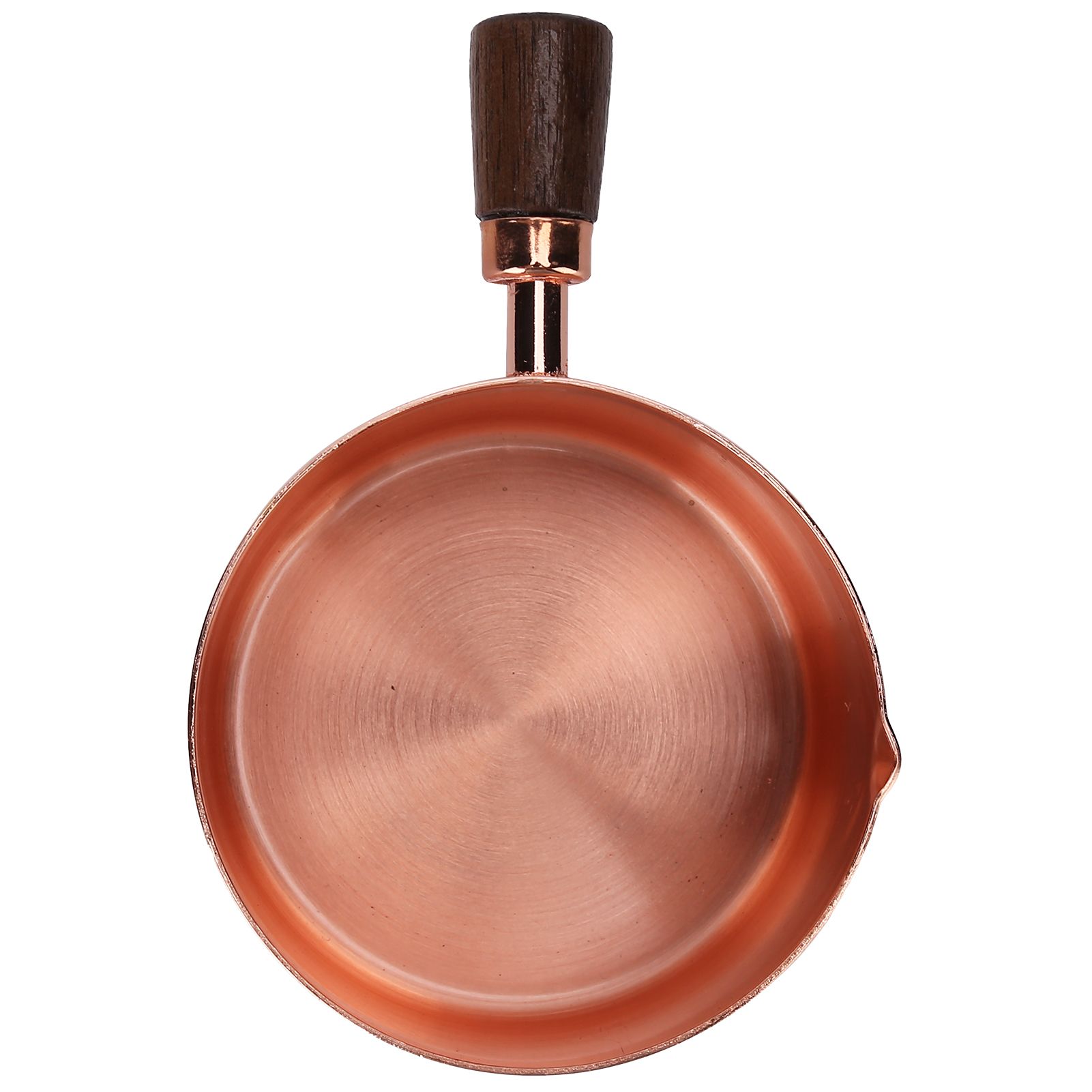 Sauce Pan Wooden Handle Rose Gold Stainless Steel Sauce Pot for Cooking view 9