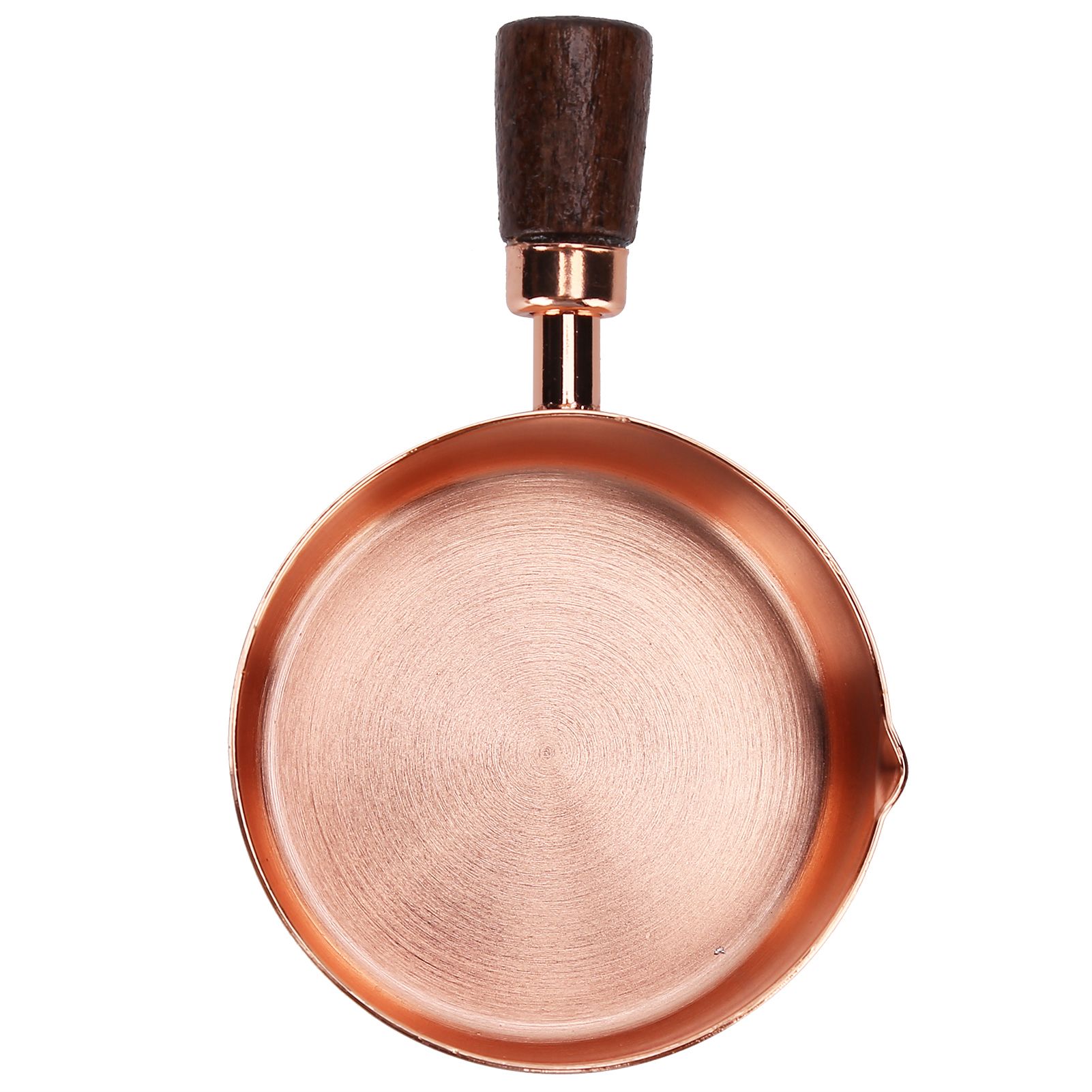 Sauce Pan Wooden Handle Rose Gold Stainless Steel Sauce Pot for Cooking view 9