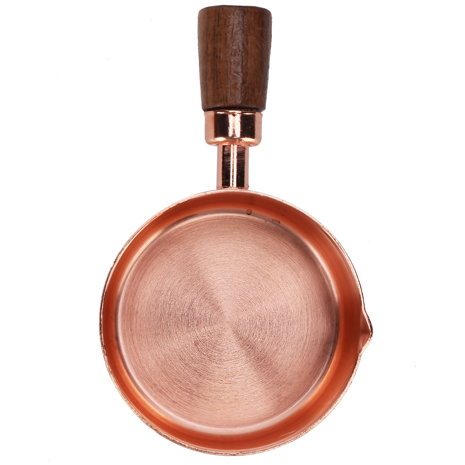 Sauce Pan Wooden Handle Rose Gold Stainless Steel Sauce Pot for Cooking view 9