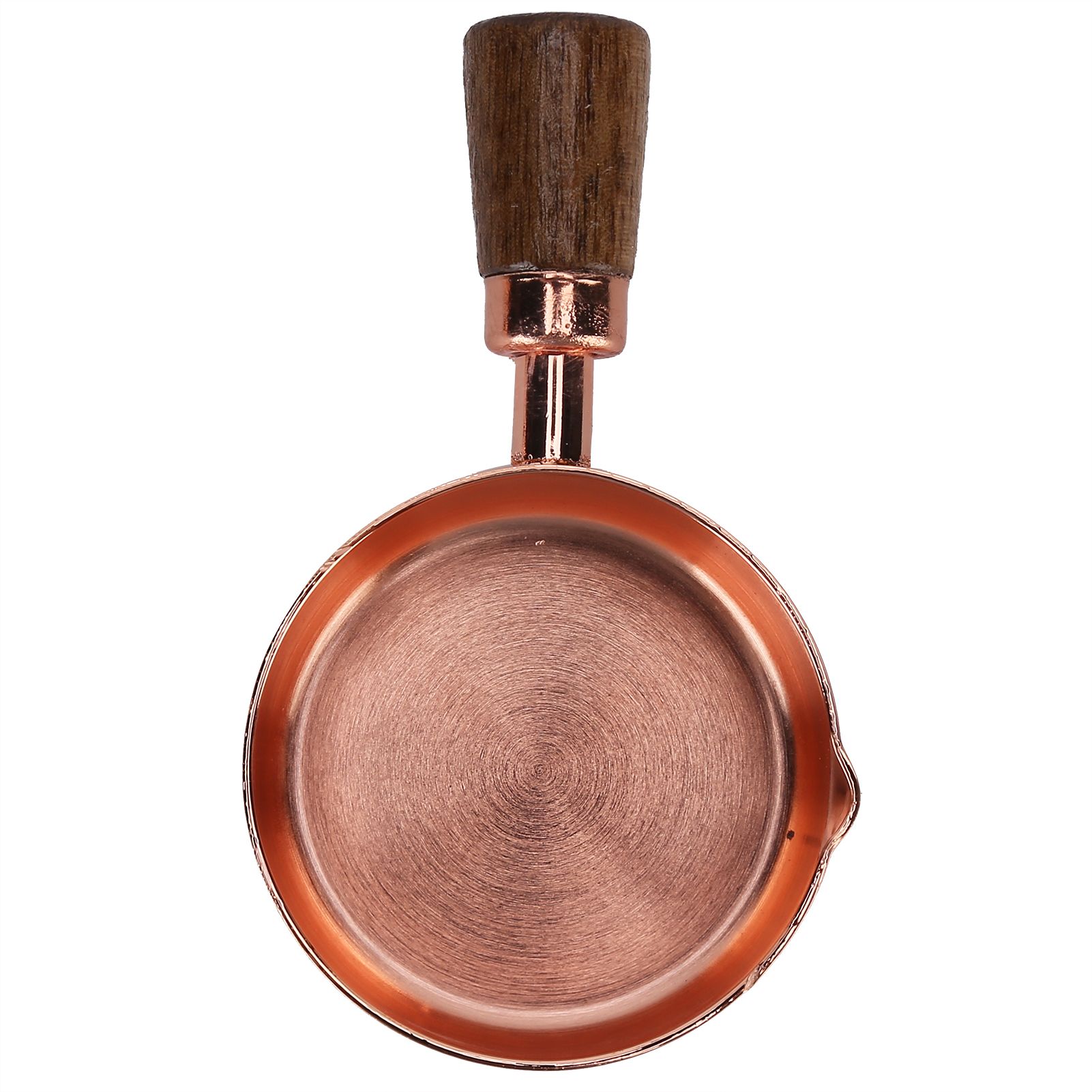 Sauce Pan Wooden Handle Rose Gold Stainless Steel Sauce Pot for Cooking view 9