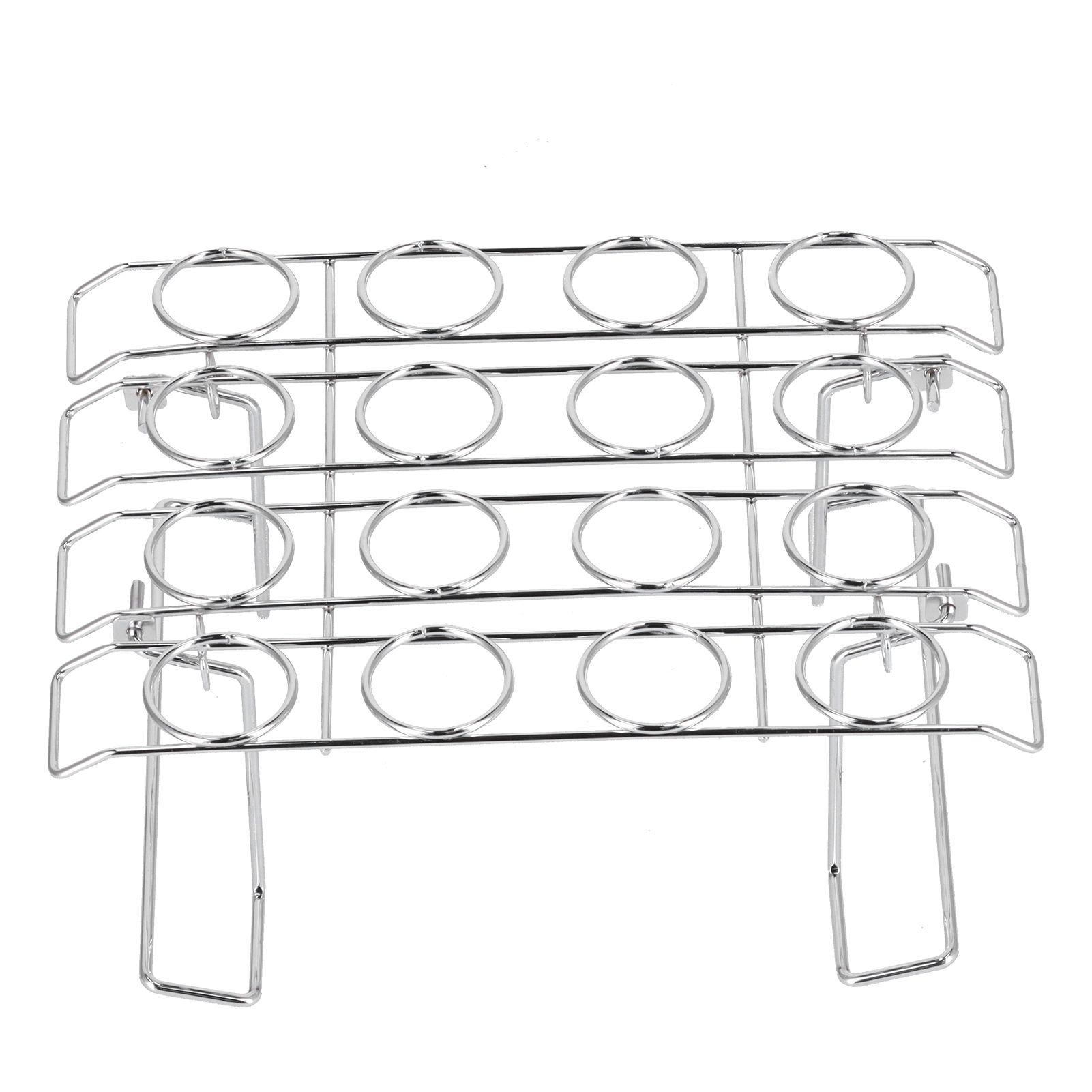 Foldable Cupcake Cone Rack 16 Holes Ice Cream Display Stand Storage Shelf for view 3