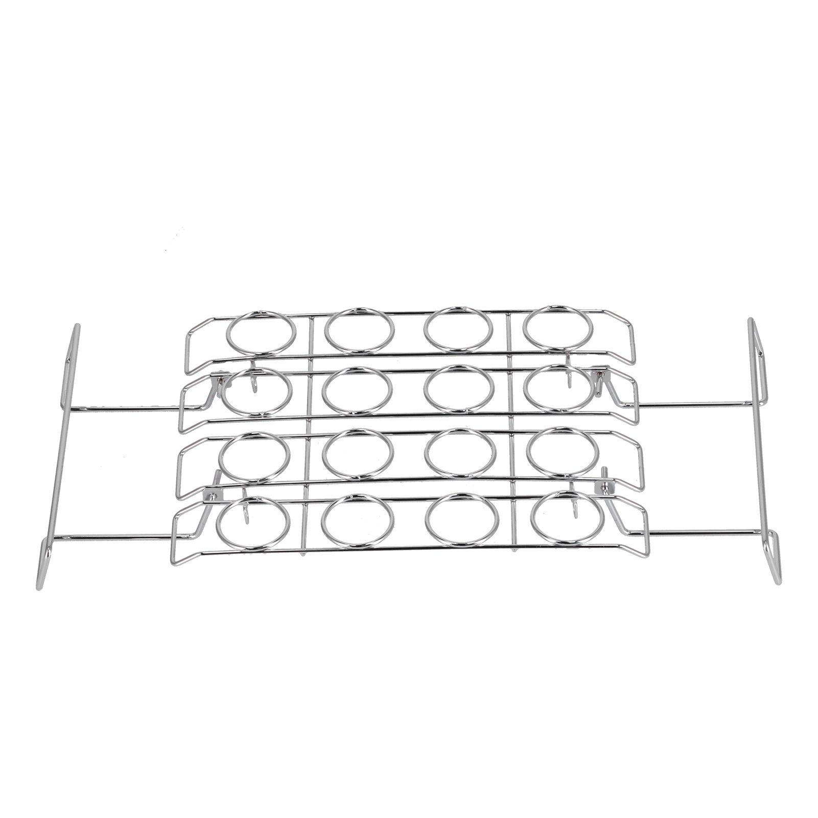 Foldable Cupcake Cone Rack 16 Holes Ice Cream Display Stand Storage Shelf for view 6