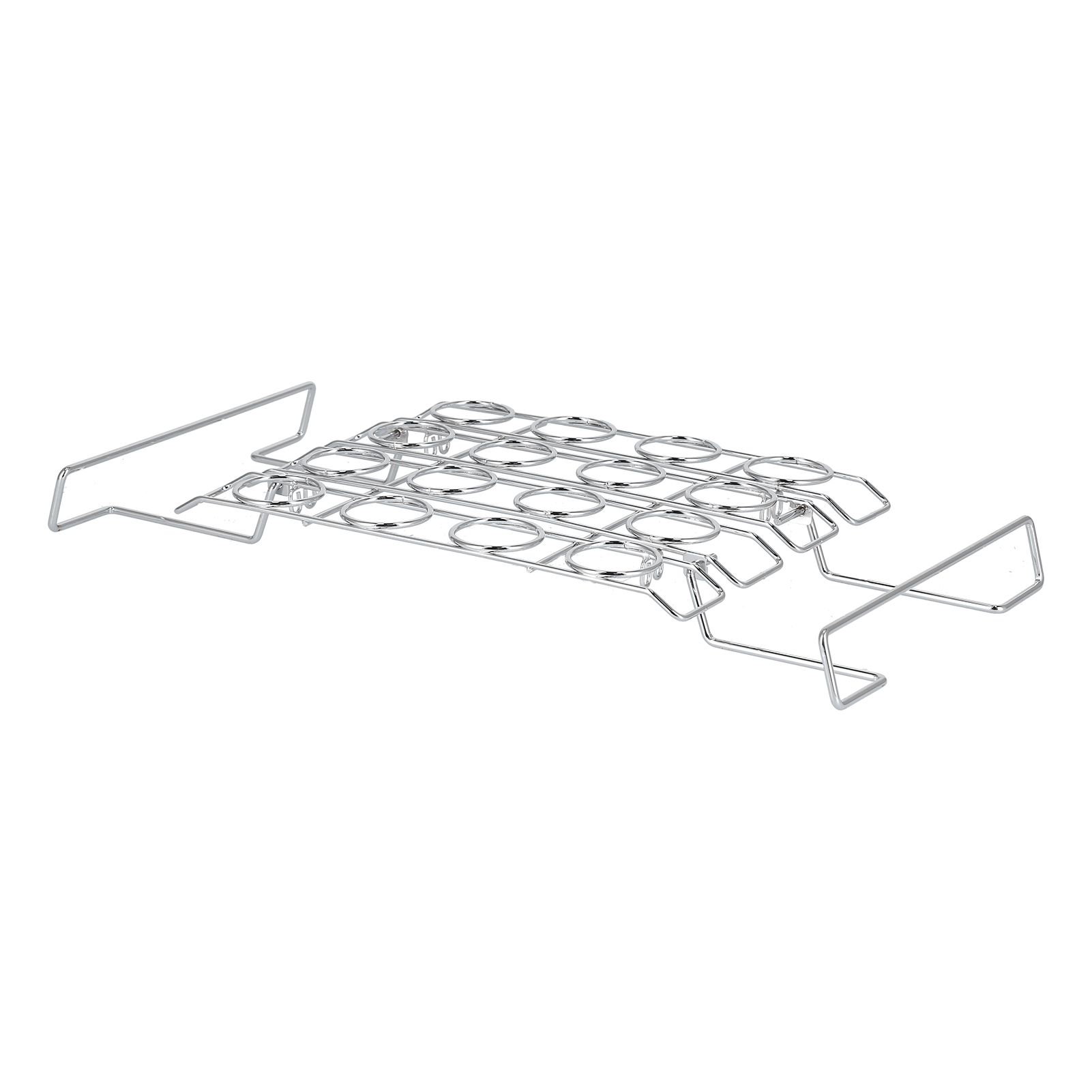 Foldable Cupcake Cone Rack 16 Holes Ice Cream Display Stand Storage Shelf for view 7