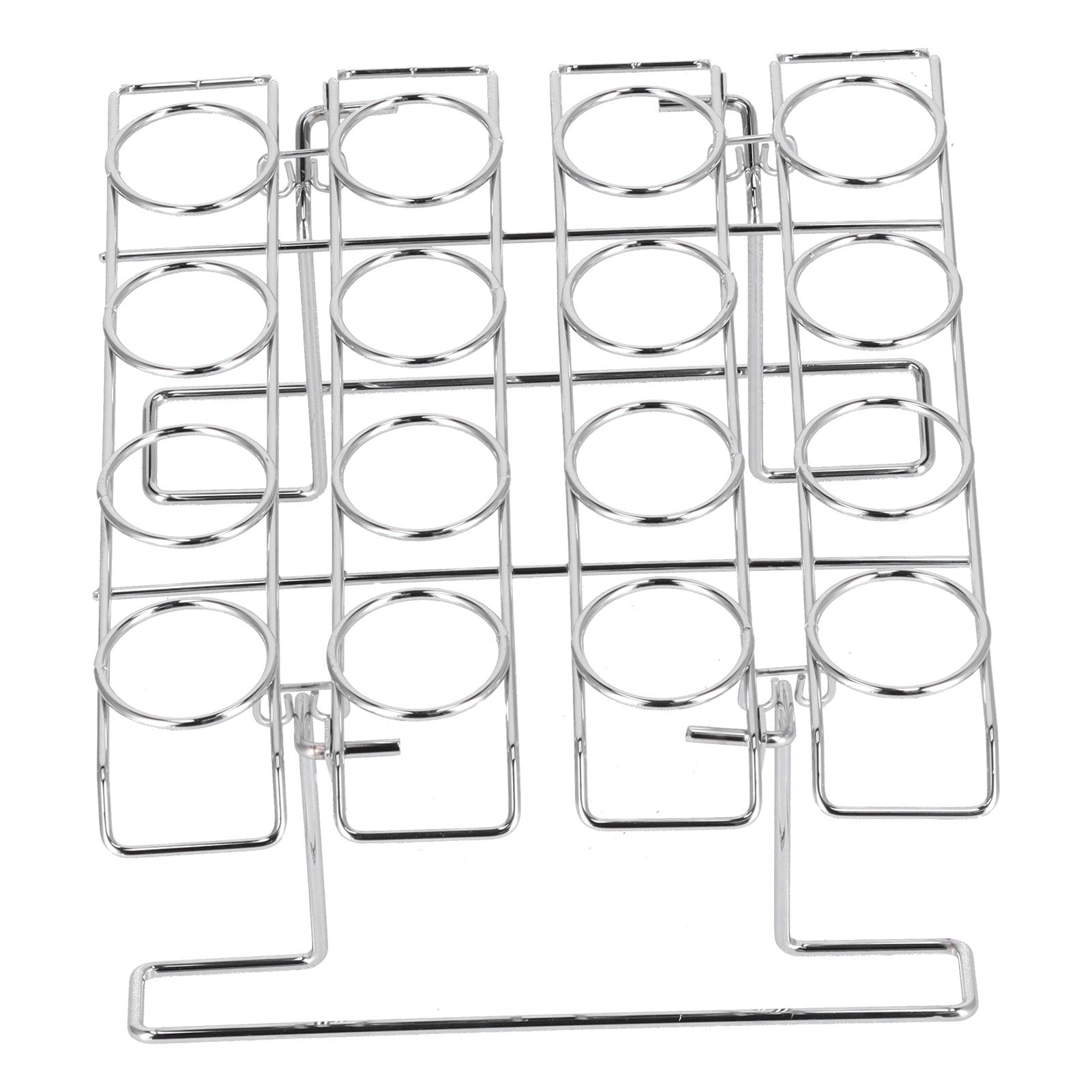 Foldable Cupcake Cone Rack 16 Holes Ice Cream Display Stand Storage Shelf for view 9