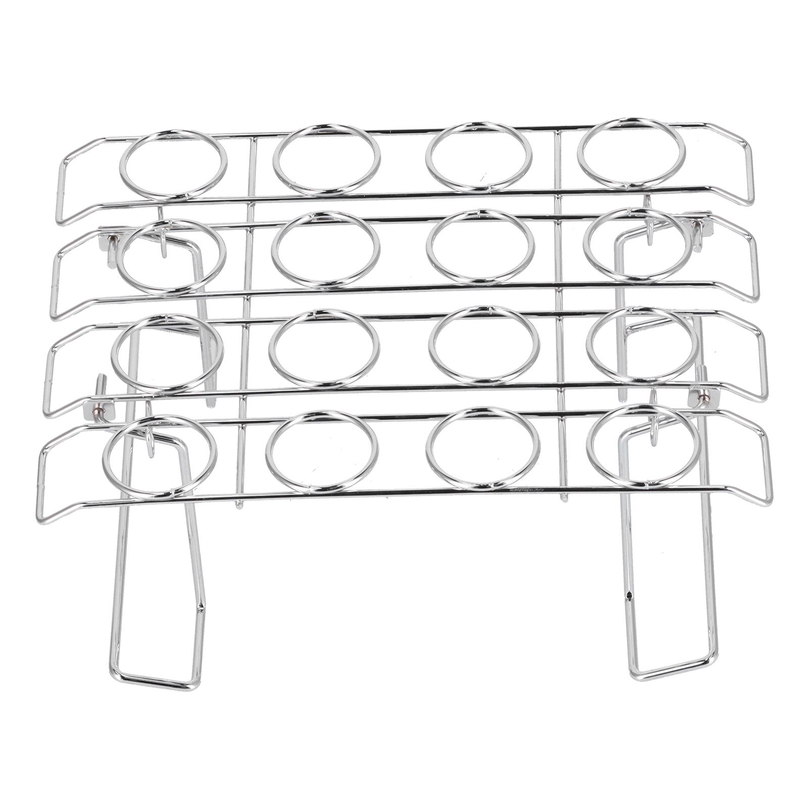Foldable Cupcake Cone Rack 16 Holes Ice Cream Display Stand Storage Shelf for view 10