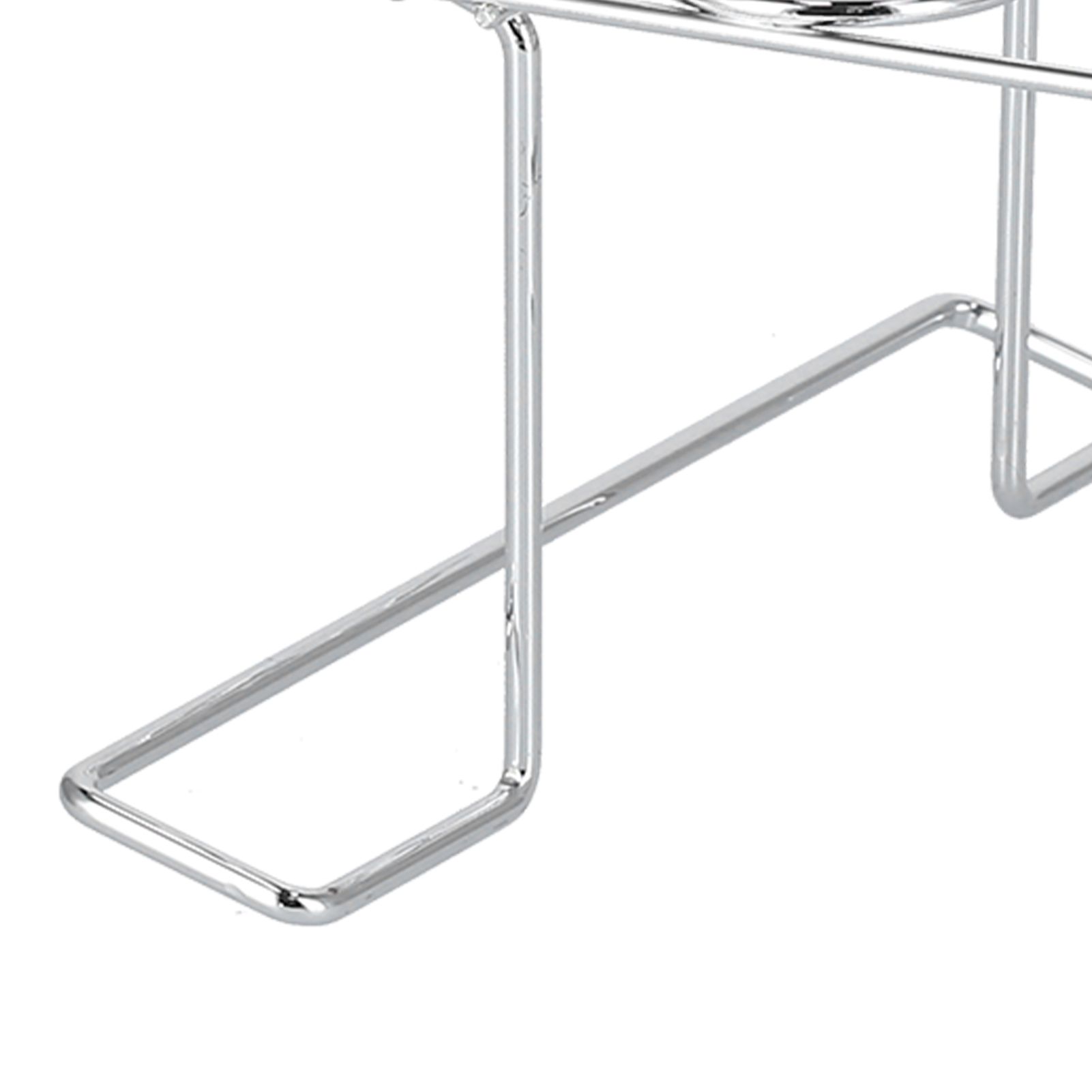 Foldable Cupcake Cone Rack 16 Holes Ice Cream Display Stand Storage Shelf for view 13