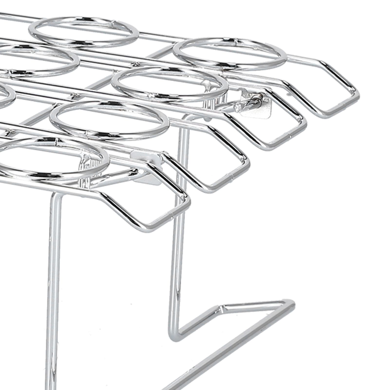 Foldable Cupcake Cone Rack 16 Holes Ice Cream Display Stand Storage Shelf for view 14
