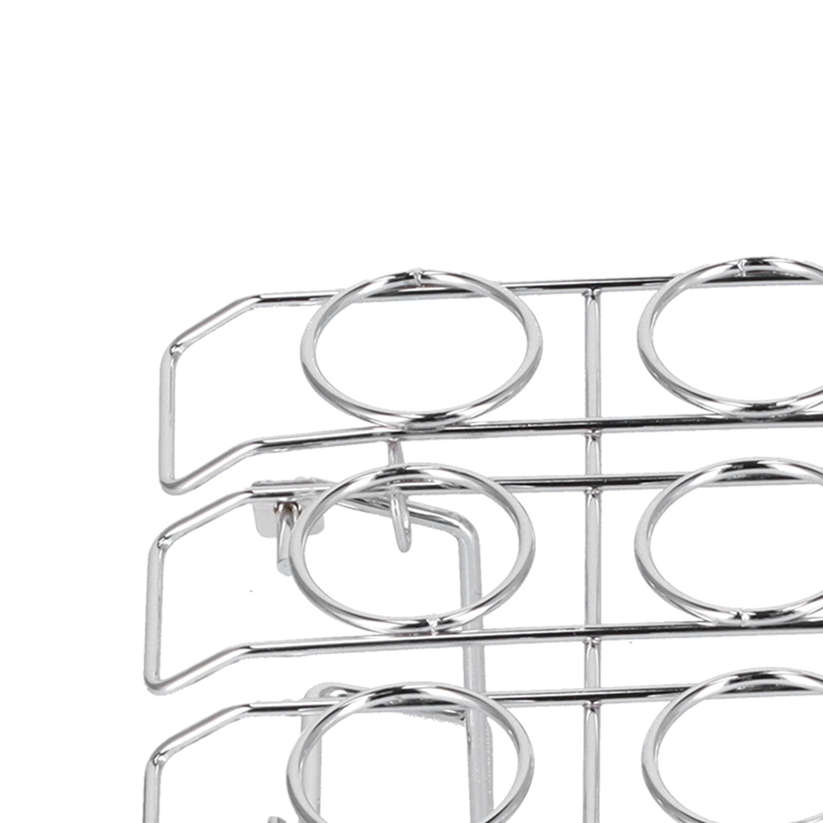 Foldable Cupcake Cone Rack 16 Holes Ice Cream Display Stand Storage Shelf for view 15