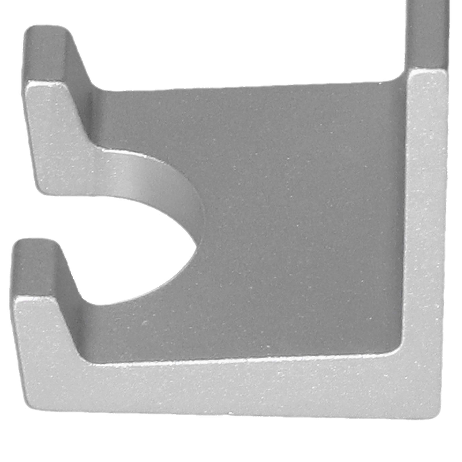 Bottomless Portafilter Rack Aluminum Alloy Viscose Perforated Dual Purpose view 14