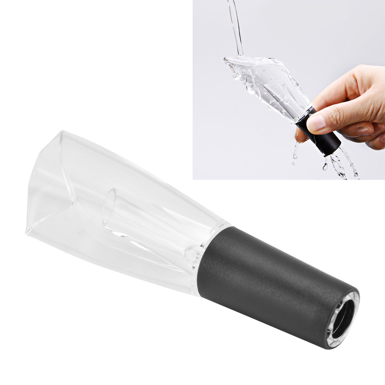 2in 1 Wine Aerator Pourer Red Wine Aerating Pourer Decanter Spout for Home view 12