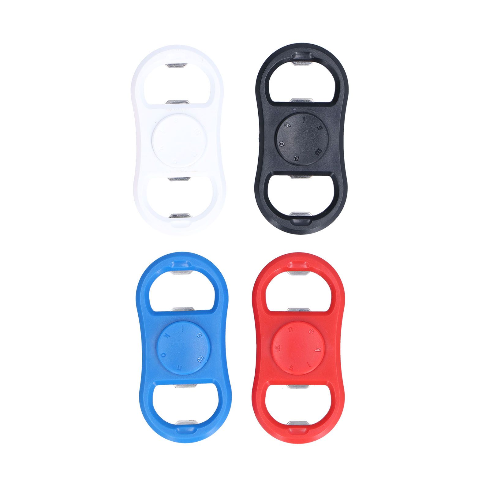4Pcs Portable Manual Double Head Beer Bottle Opener Hand Decompression Toy view 6