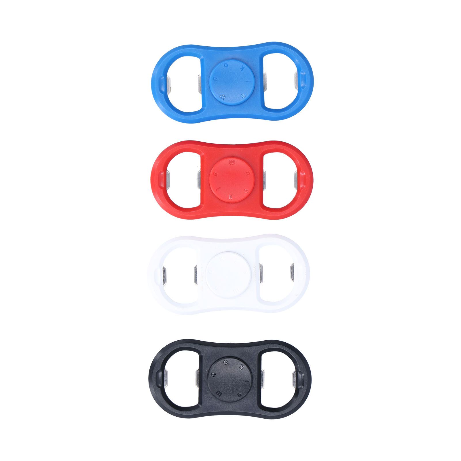 4Pcs Portable Manual Double Head Beer Bottle Opener Hand Decompression Toy view 10