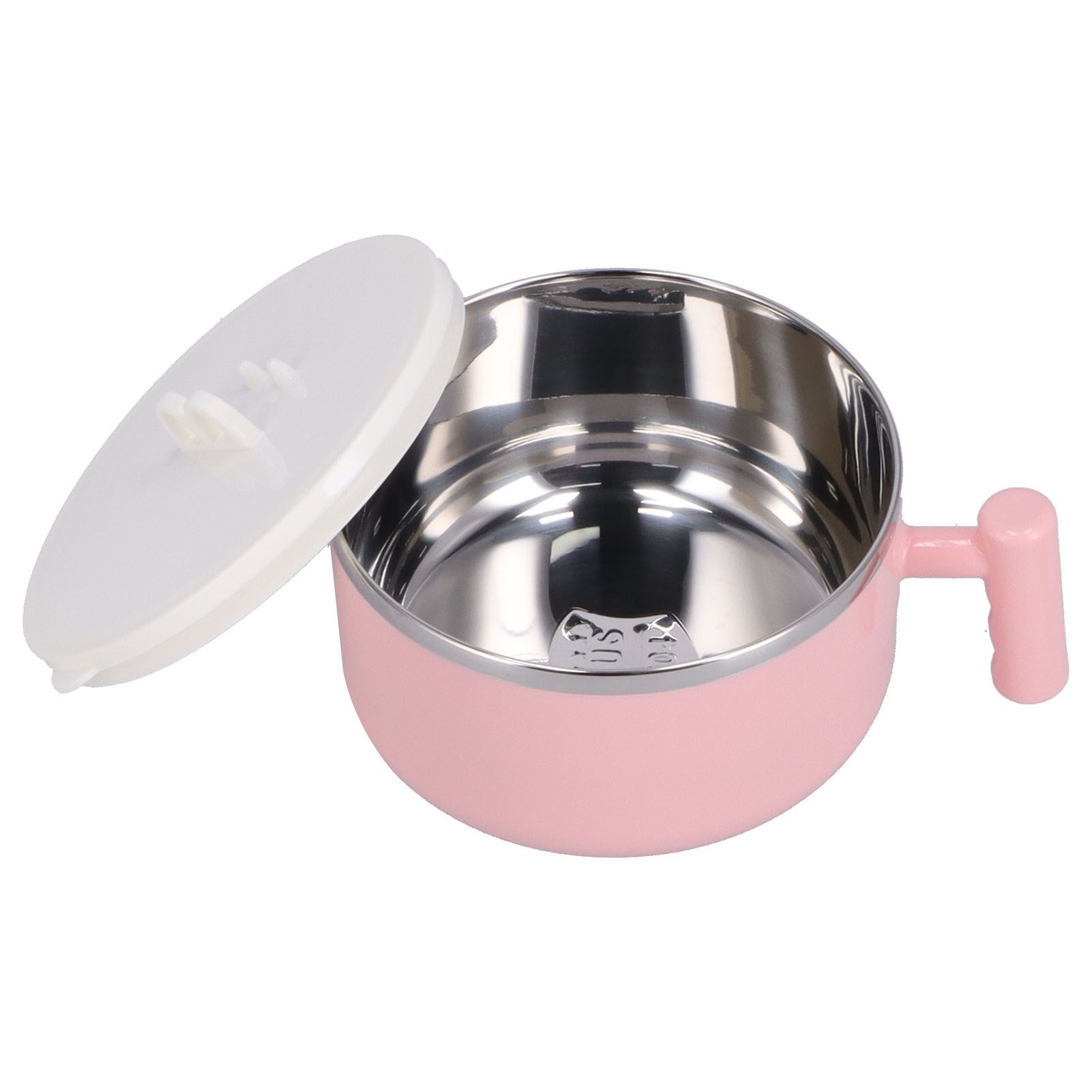 Stainless Steel Noodle Bowl Set Food Storage Container Portable Soup Snack view 2