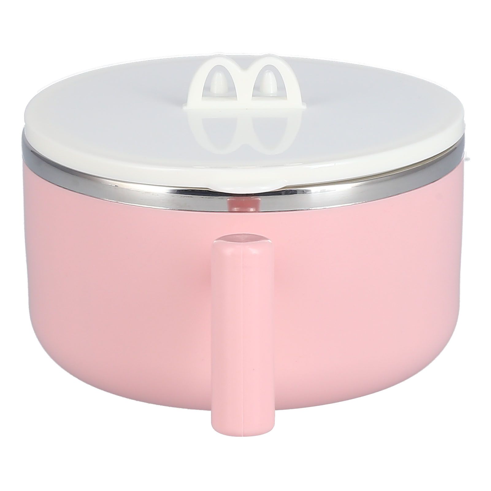 Stainless Steel Noodle Bowl Set Food Storage Container Portable Soup Snack view 4