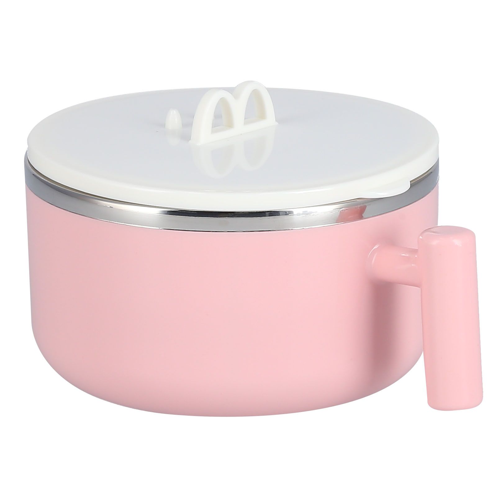 Stainless Steel Noodle Bowl Set Food Storage Container Portable Soup Snack view 5