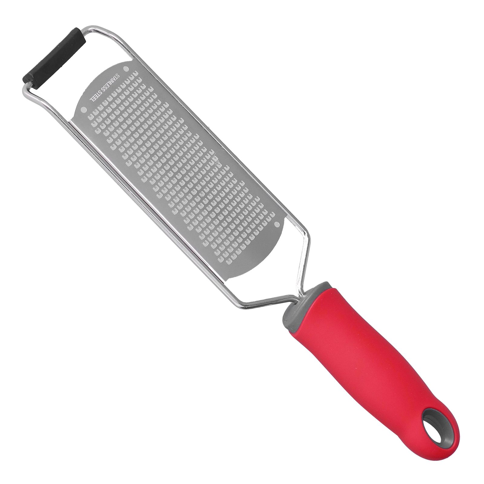Stainless Steel Cheese Grater Multifucntional Lemon Chocolate Zester with Non view 2