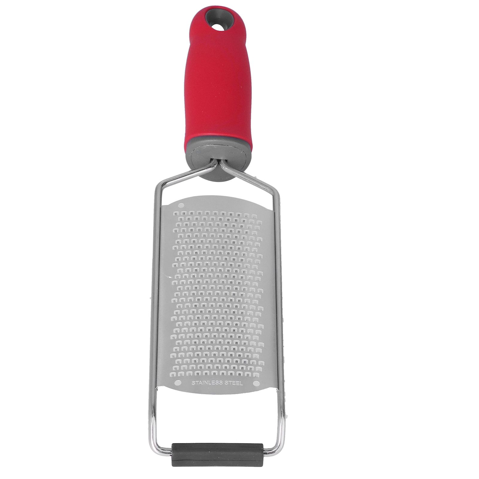 Stainless Steel Cheese Grater Multifucntional Lemon Chocolate Zester with Non view 3
