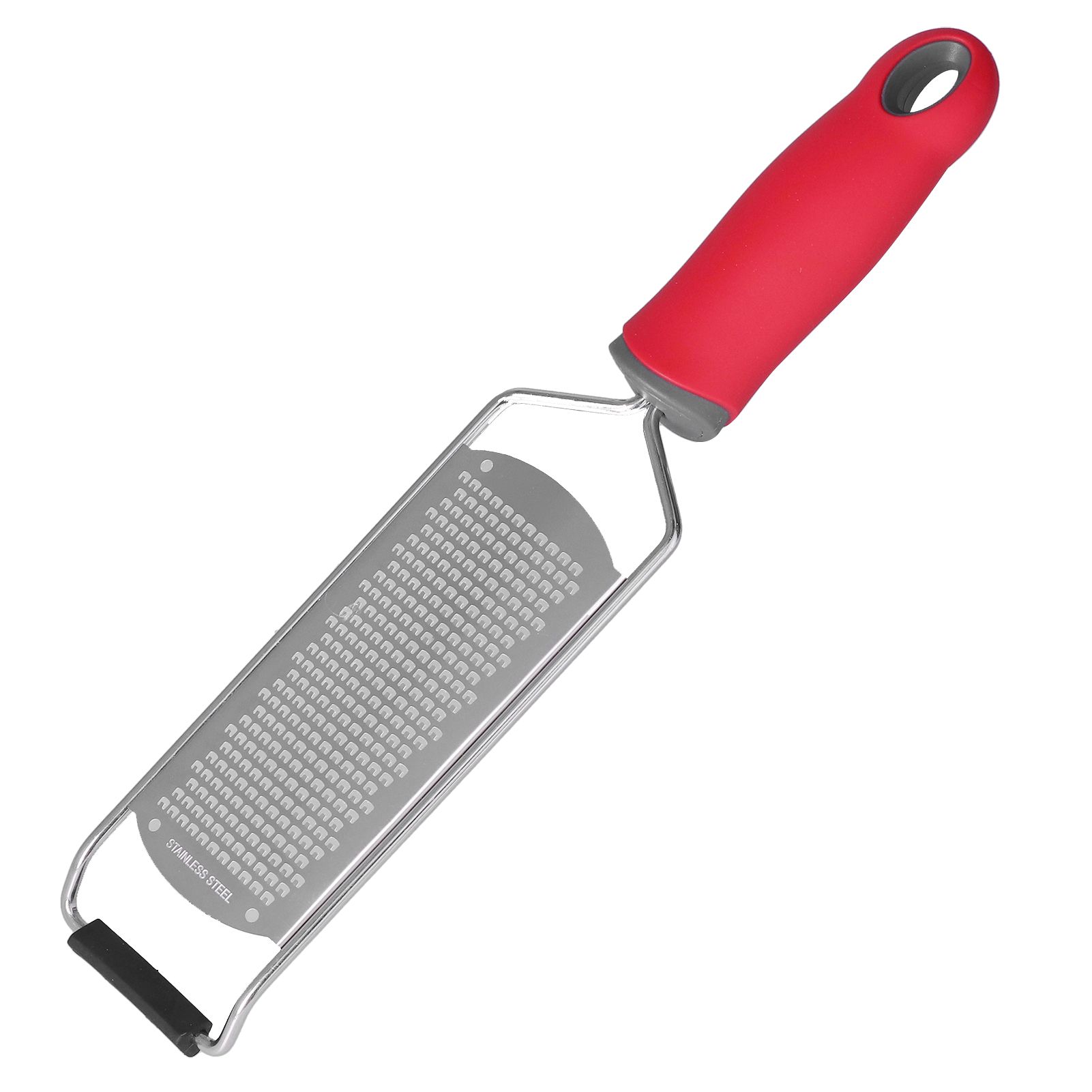 Stainless Steel Cheese Grater Multifucntional Lemon Chocolate Zester with Non view 5