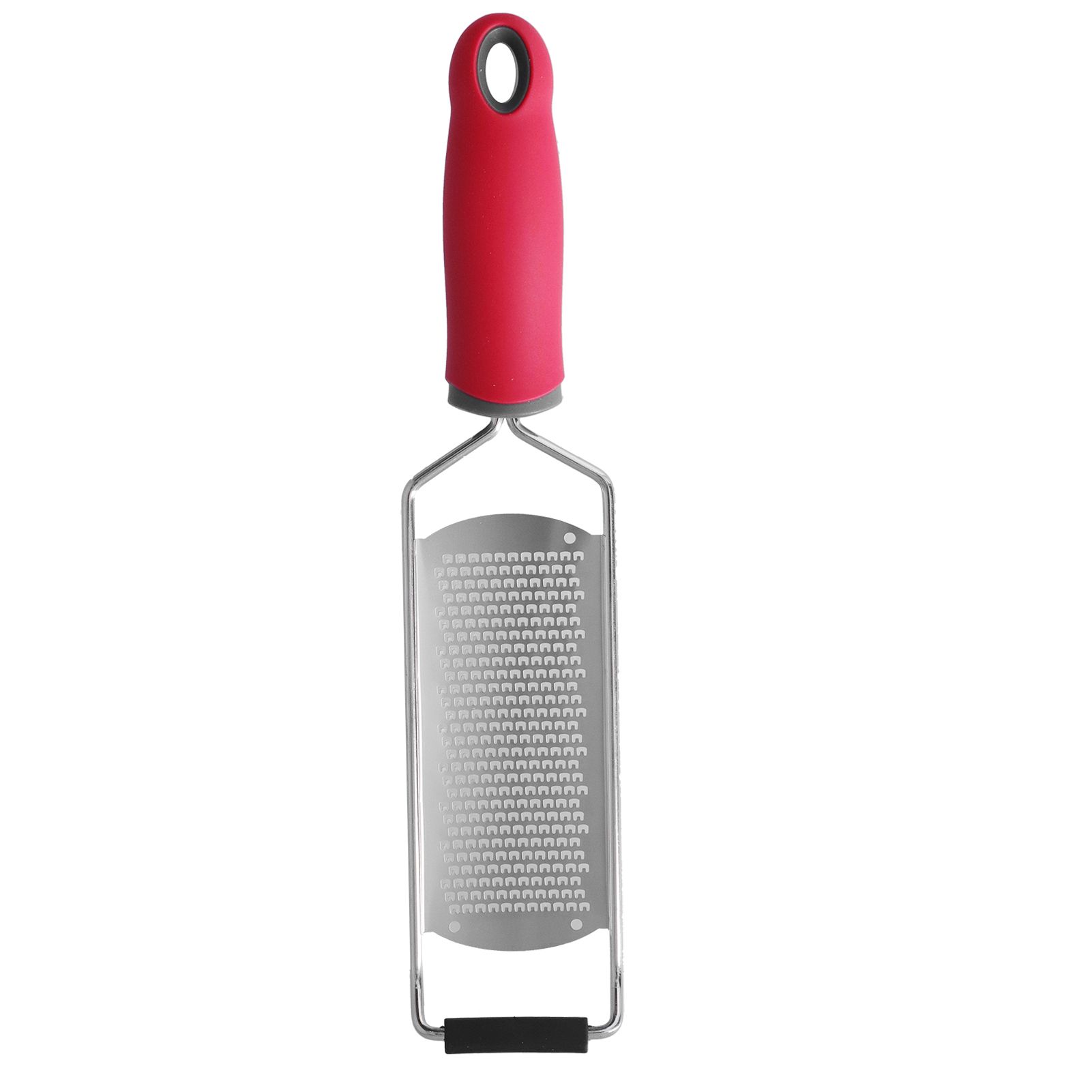 Stainless Steel Cheese Grater Multifucntional Lemon Chocolate Zester with Non view 6