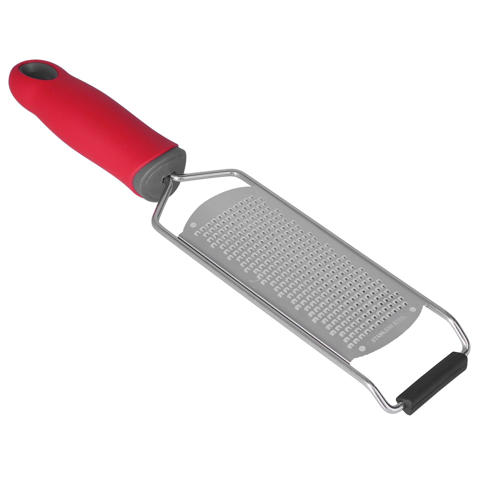 Stainless Steel Cheese Grater Multifucntional Lemon Chocolate Zester with Non view 7