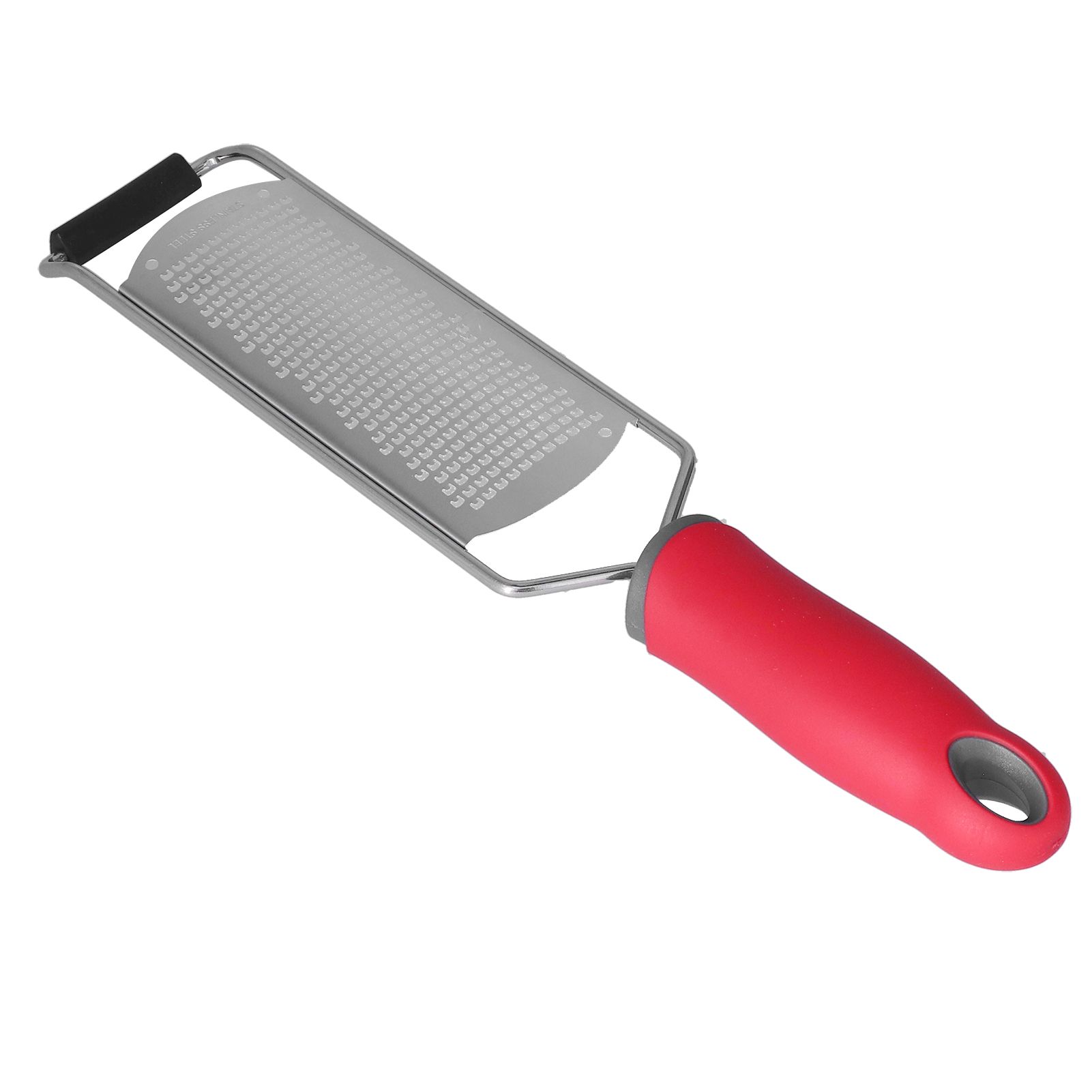 Stainless Steel Cheese Grater Multifucntional Lemon Chocolate Zester with Non view 8