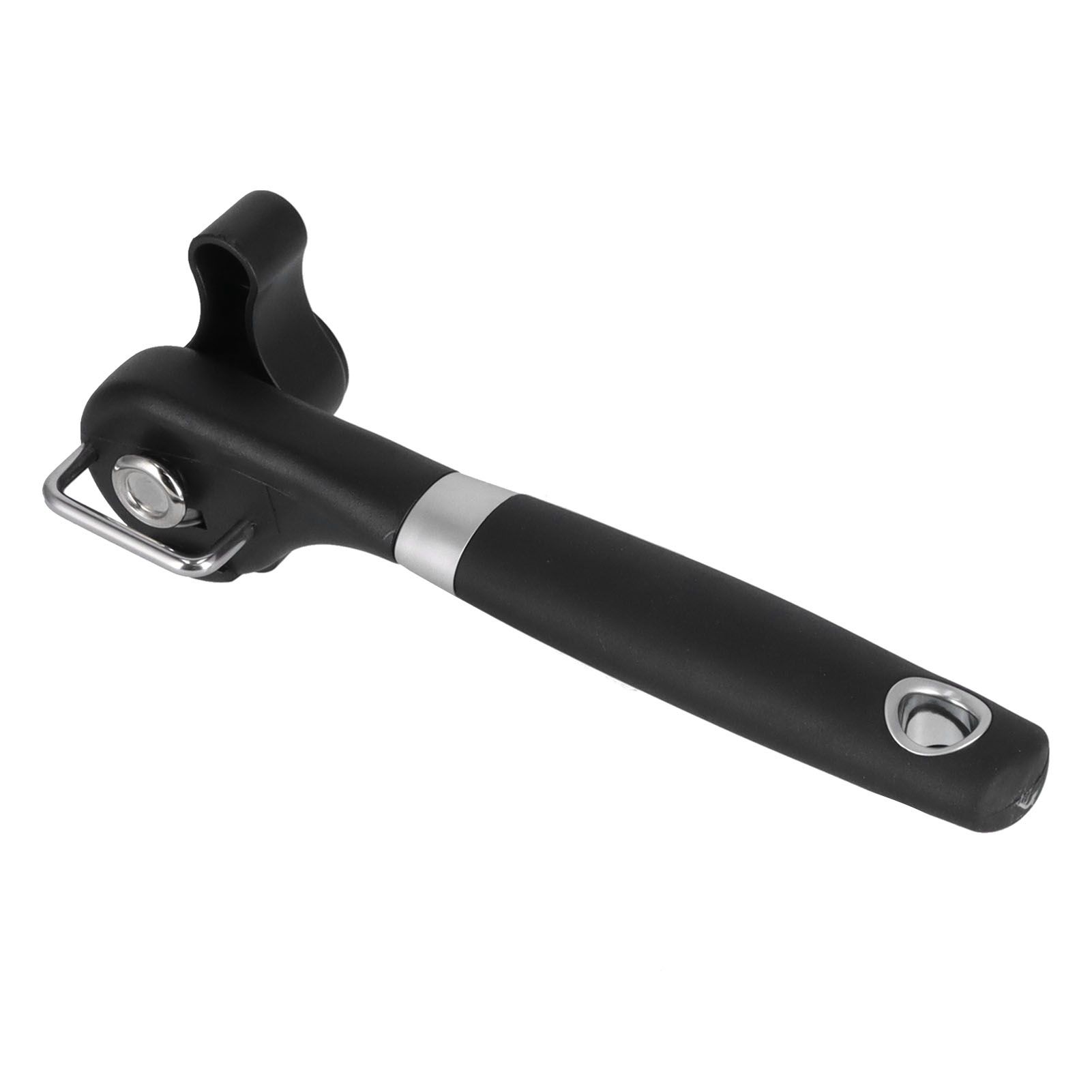 Manual Can Opener Stainless Steel Bottle Opener with Smooth Edge and Non Slip view 3