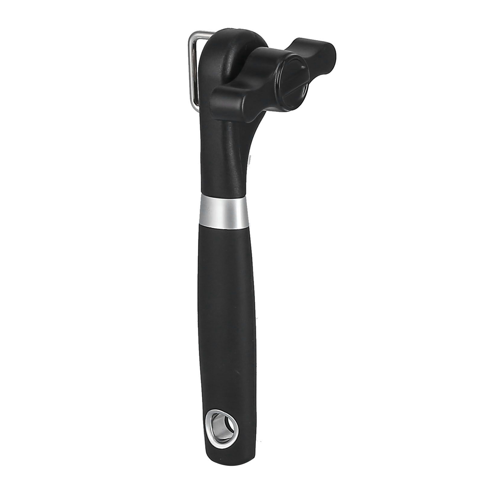 Manual Can Opener Stainless Steel Bottle Opener with Smooth Edge and Non Slip view 5