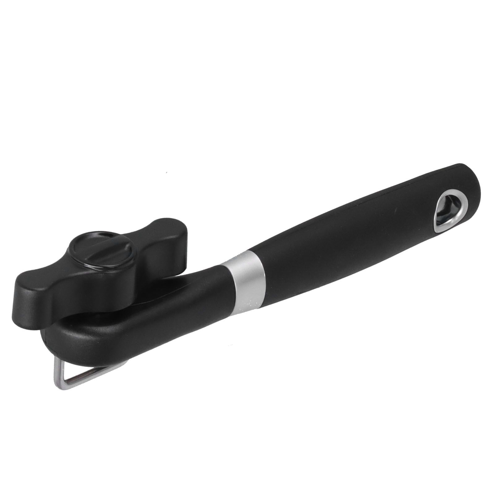 Manual Can Opener Stainless Steel Bottle Opener with Smooth Edge and Non Slip view 9