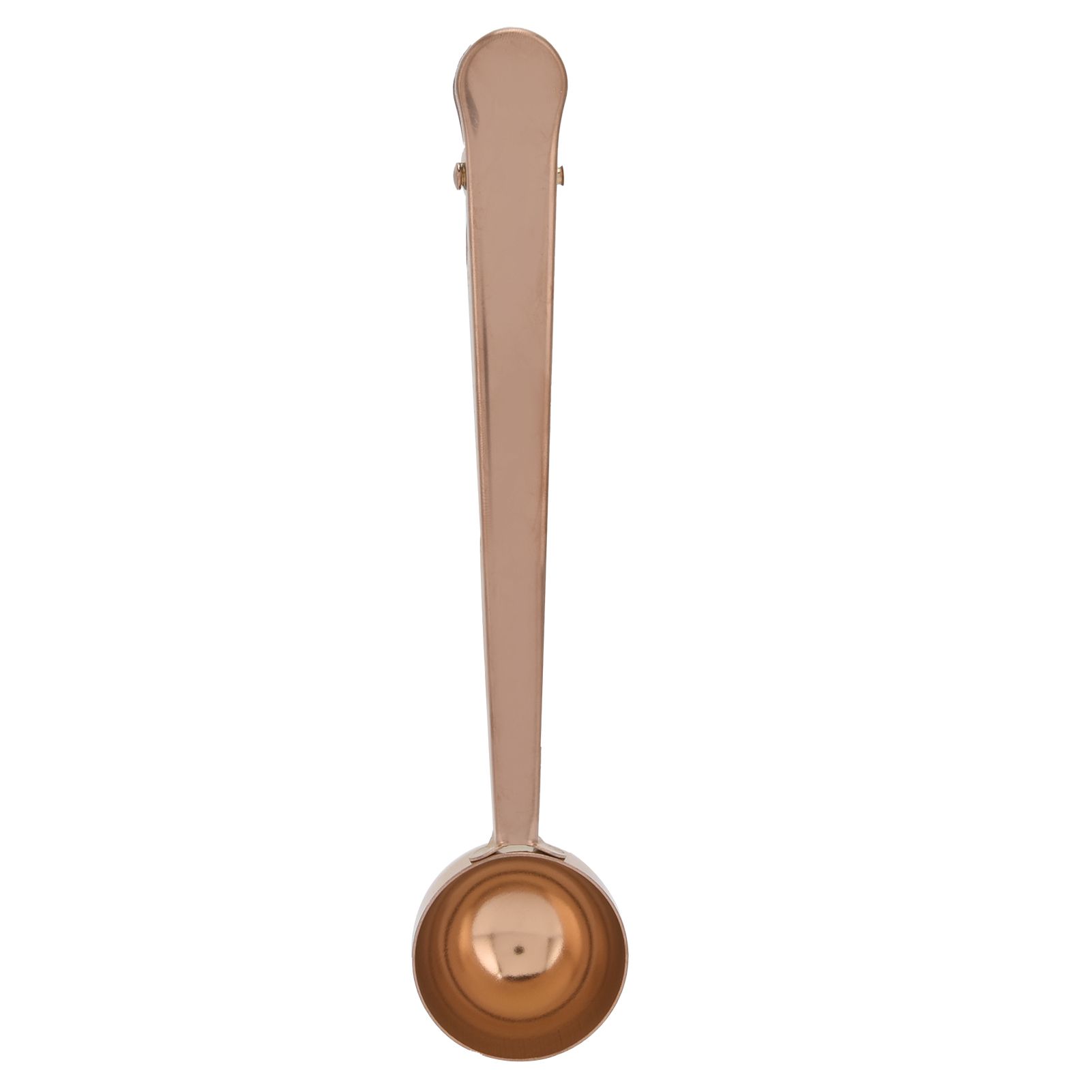 Stainless Steel Coffee Clip Spoon Multifunctional Milk Powder Measuring Spoon