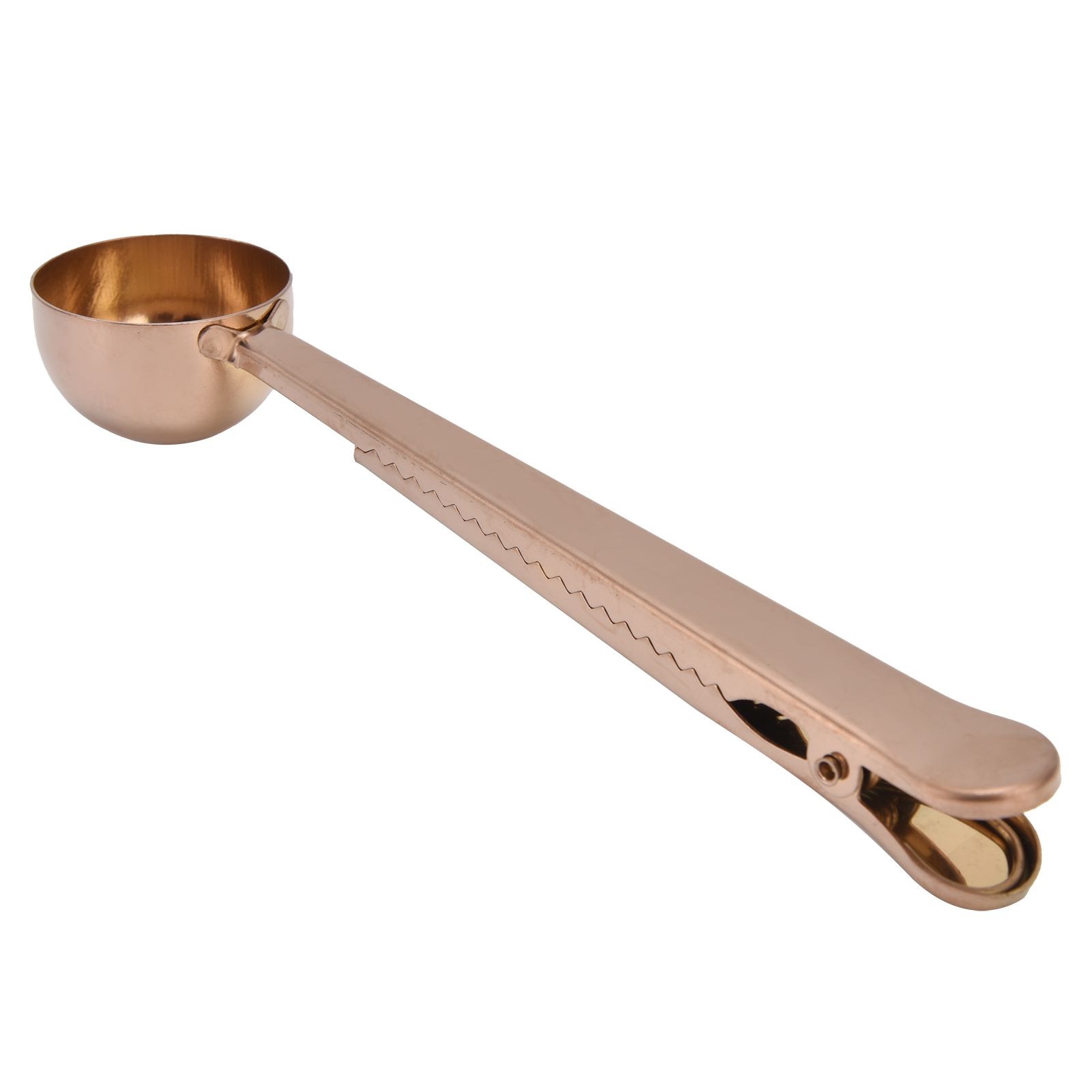 Stainless Steel Coffee Clip Spoon Multifunctional Milk Powder Measuring Spoon view 2