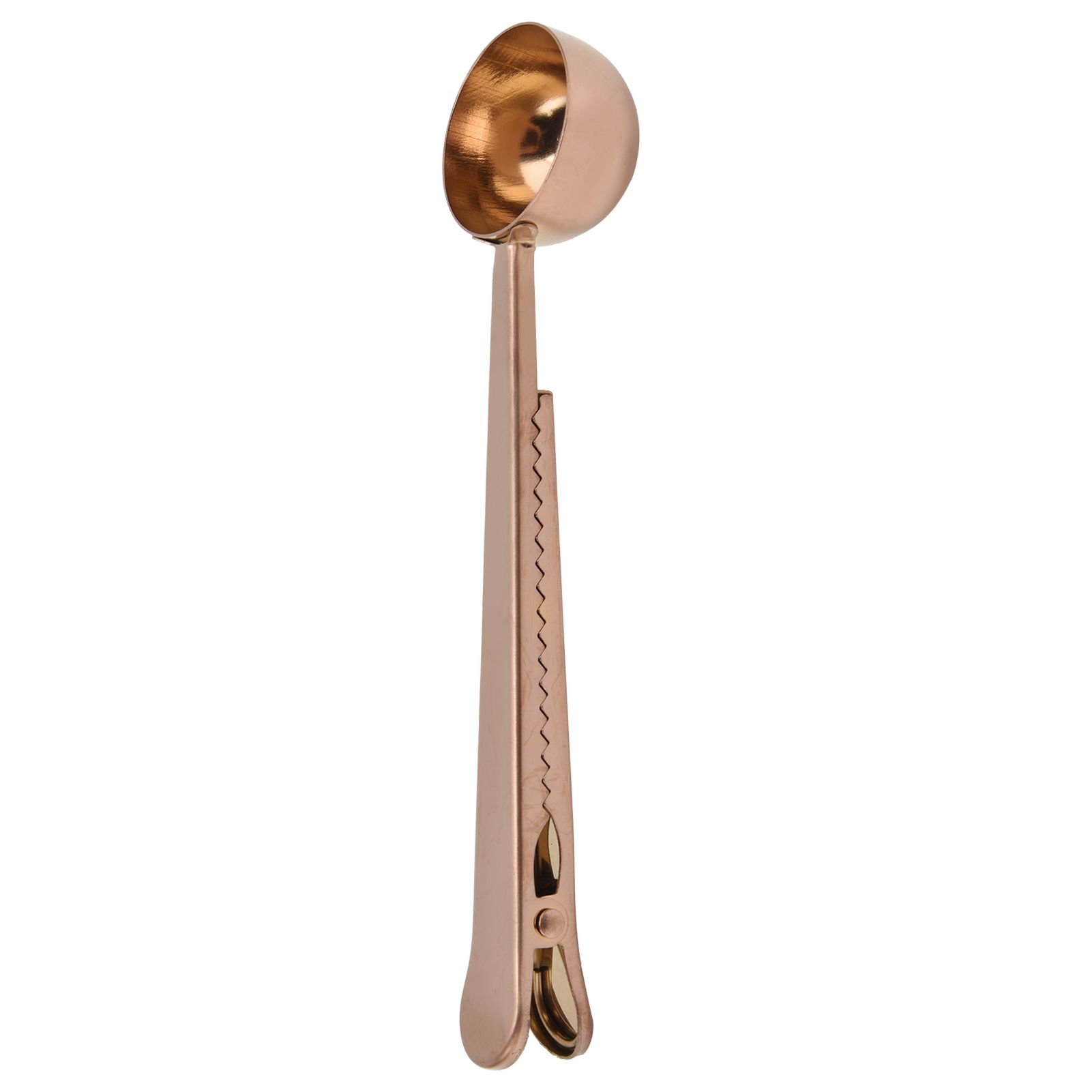 Stainless Steel Coffee Clip Spoon Multifunctional Milk Powder Measuring Spoon view 3