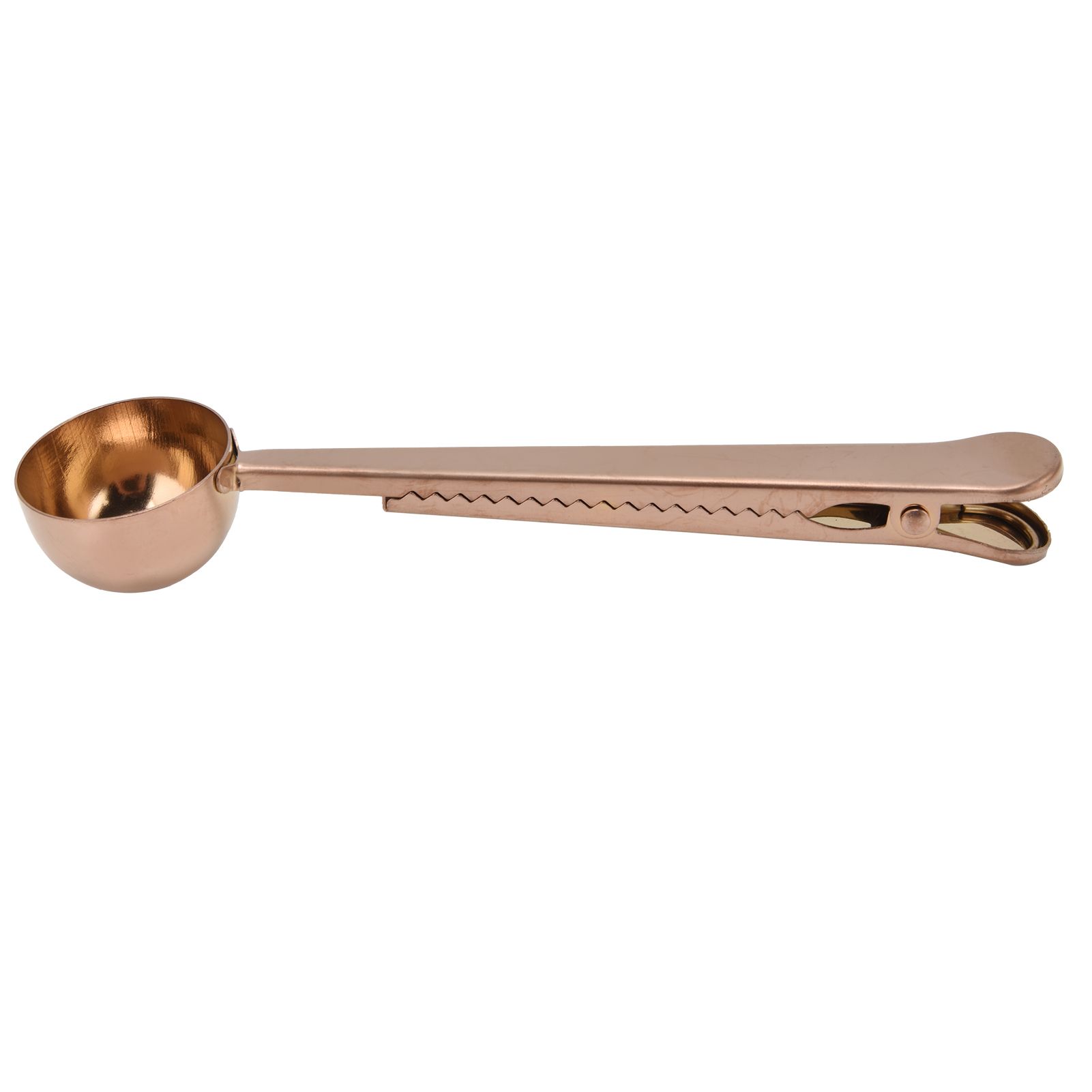 Stainless Steel Coffee Clip Spoon Multifunctional Milk Powder Measuring Spoon view 4