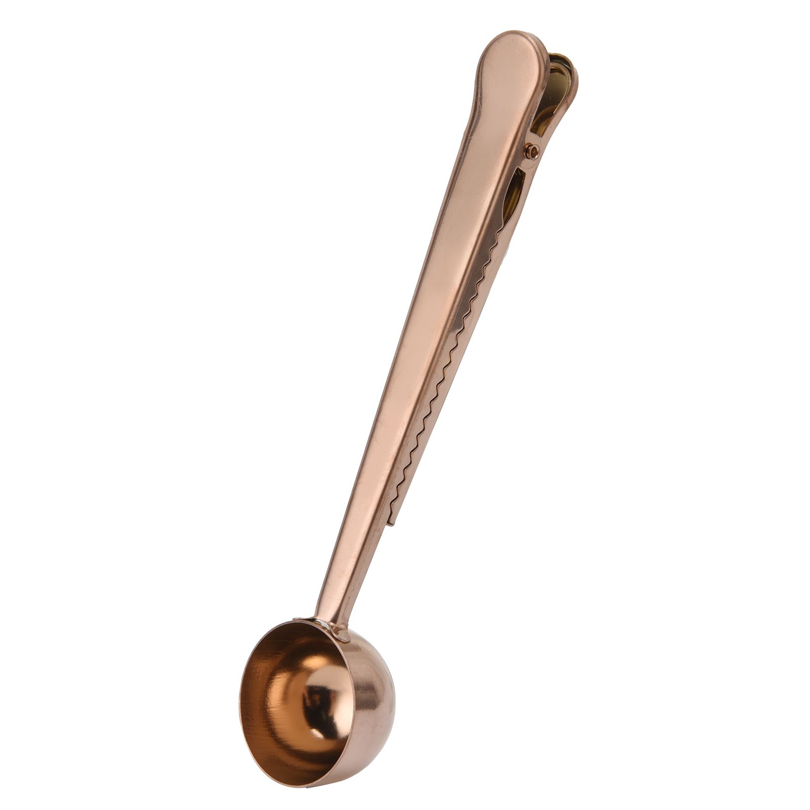 Stainless Steel Coffee Clip Spoon Multifunctional Milk Powder Measuring Spoon view 5