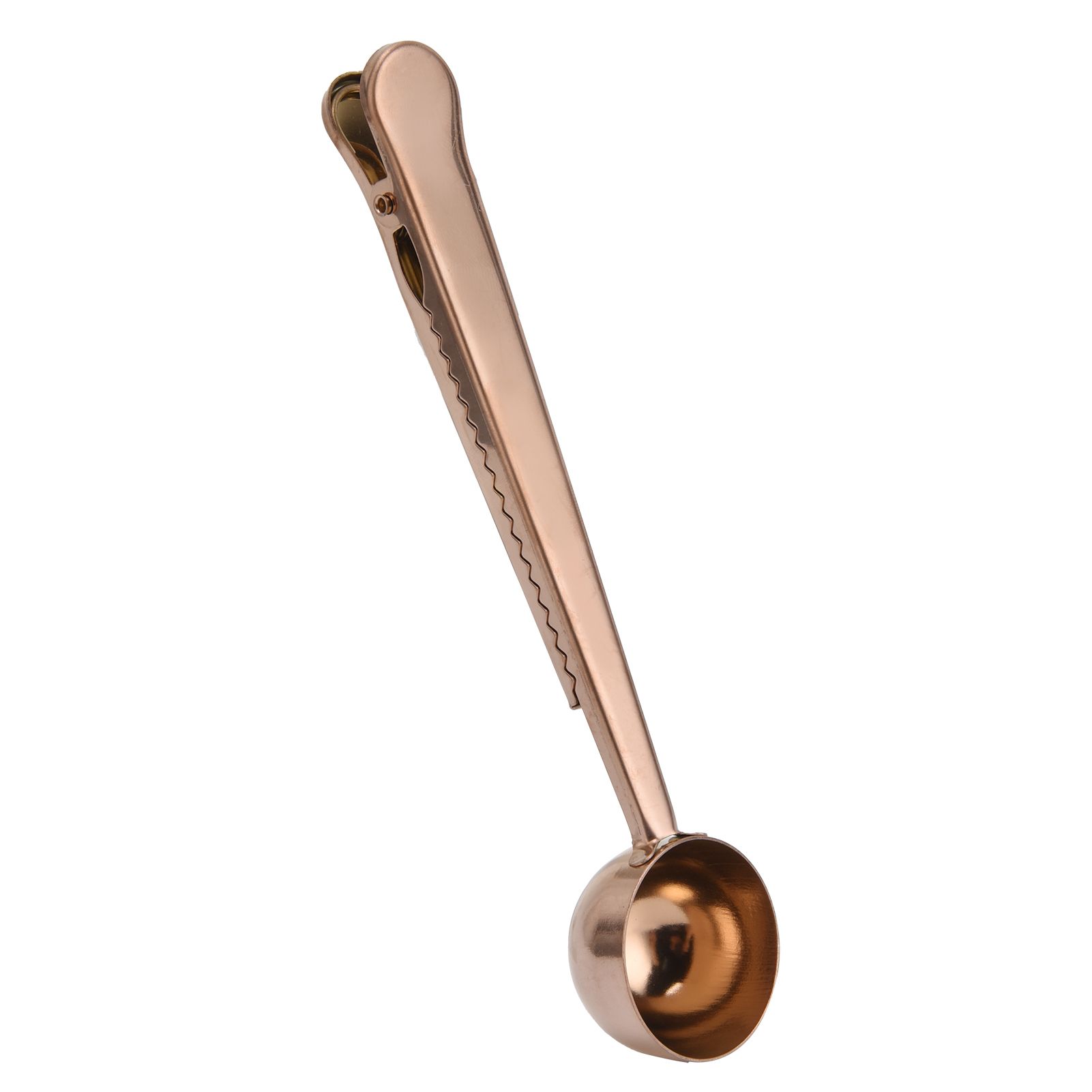 Stainless Steel Coffee Clip Spoon Multifunctional Milk Powder Measuring Spoon view 8