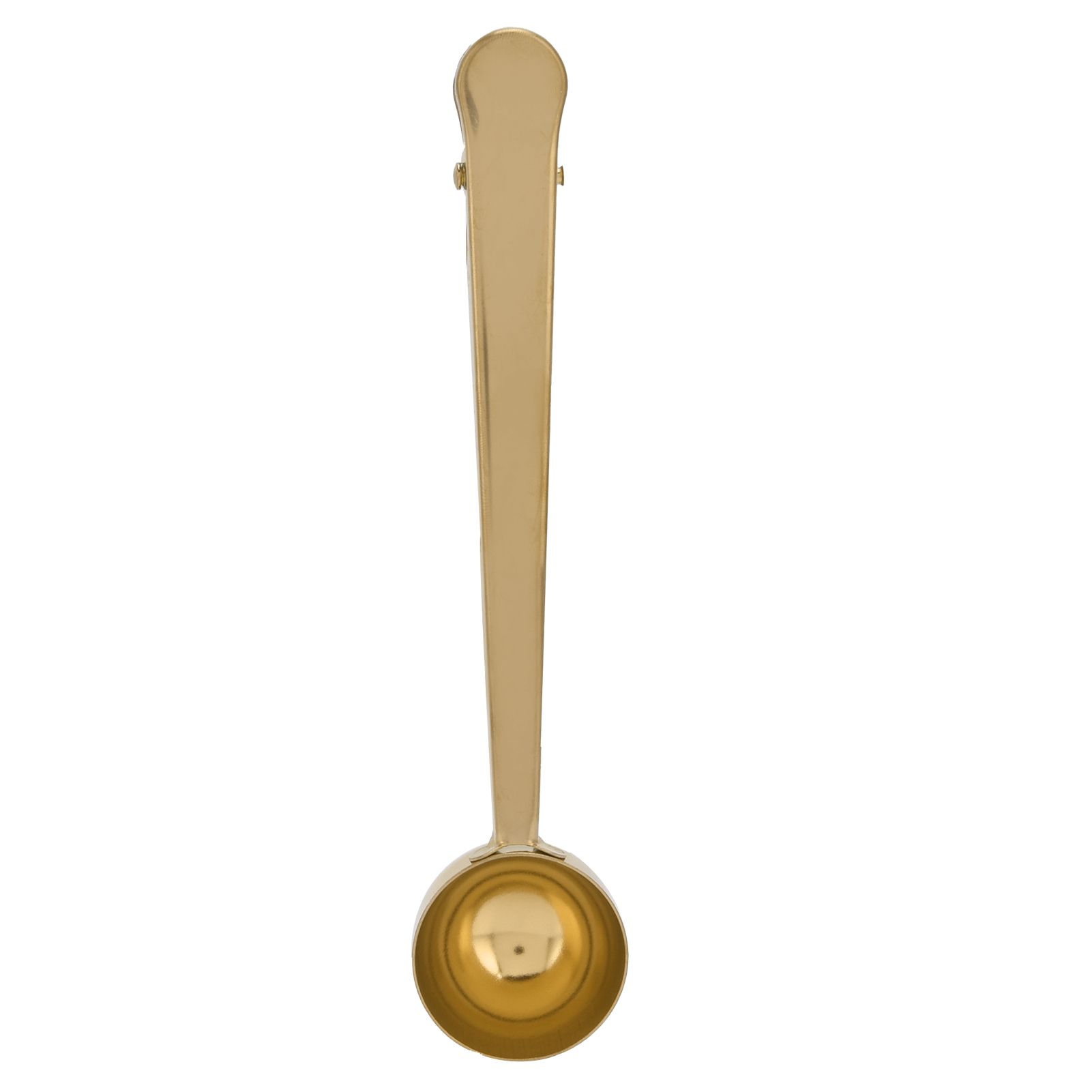 Stainless Steel Coffee Clip Spoon Multifunctional Milk Powder Measuring Spoon